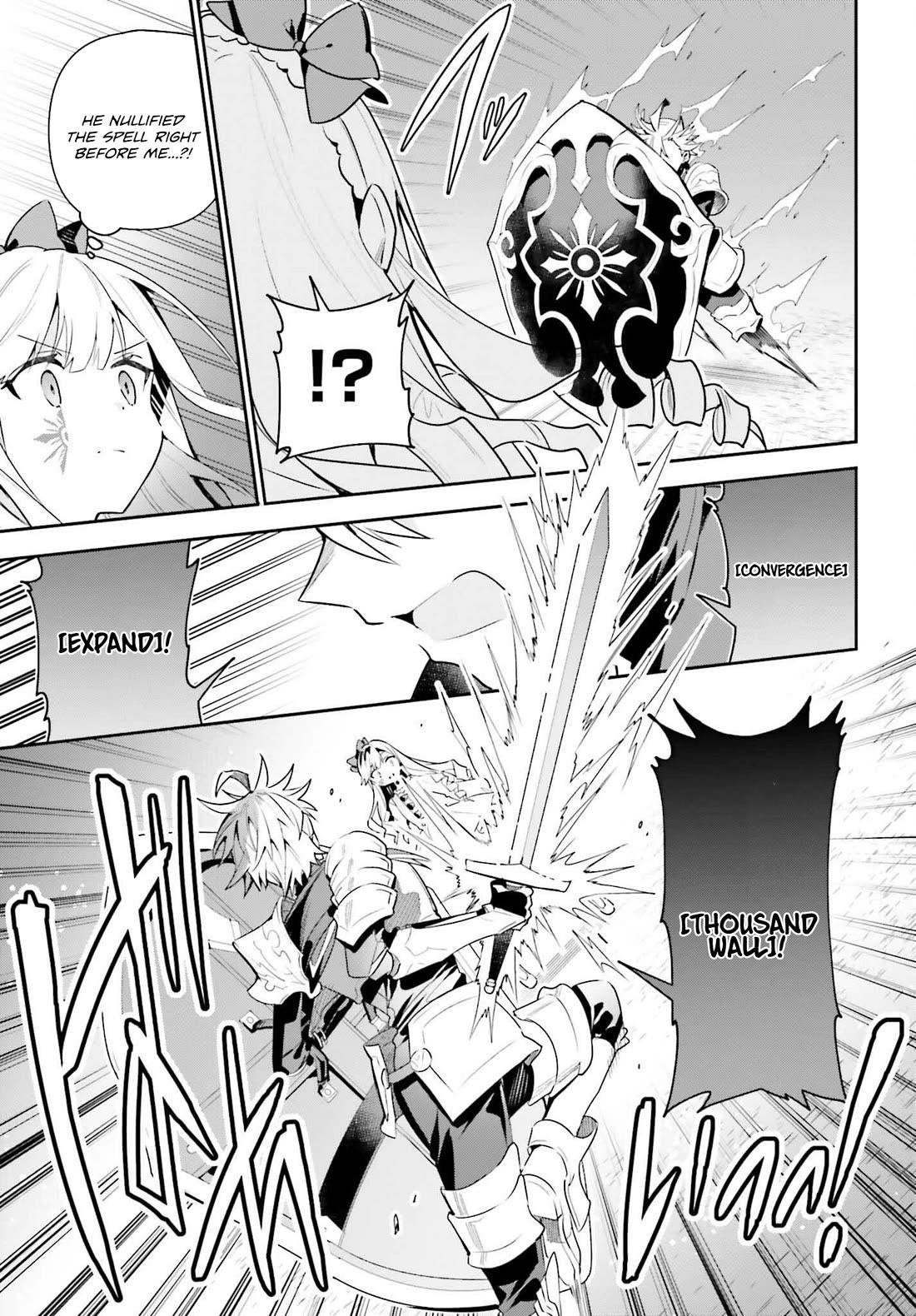 I’m the guild receptionist, but since I don’t want to work overtime, I think I’ll just solo the boss Chapter 35 - Page 23