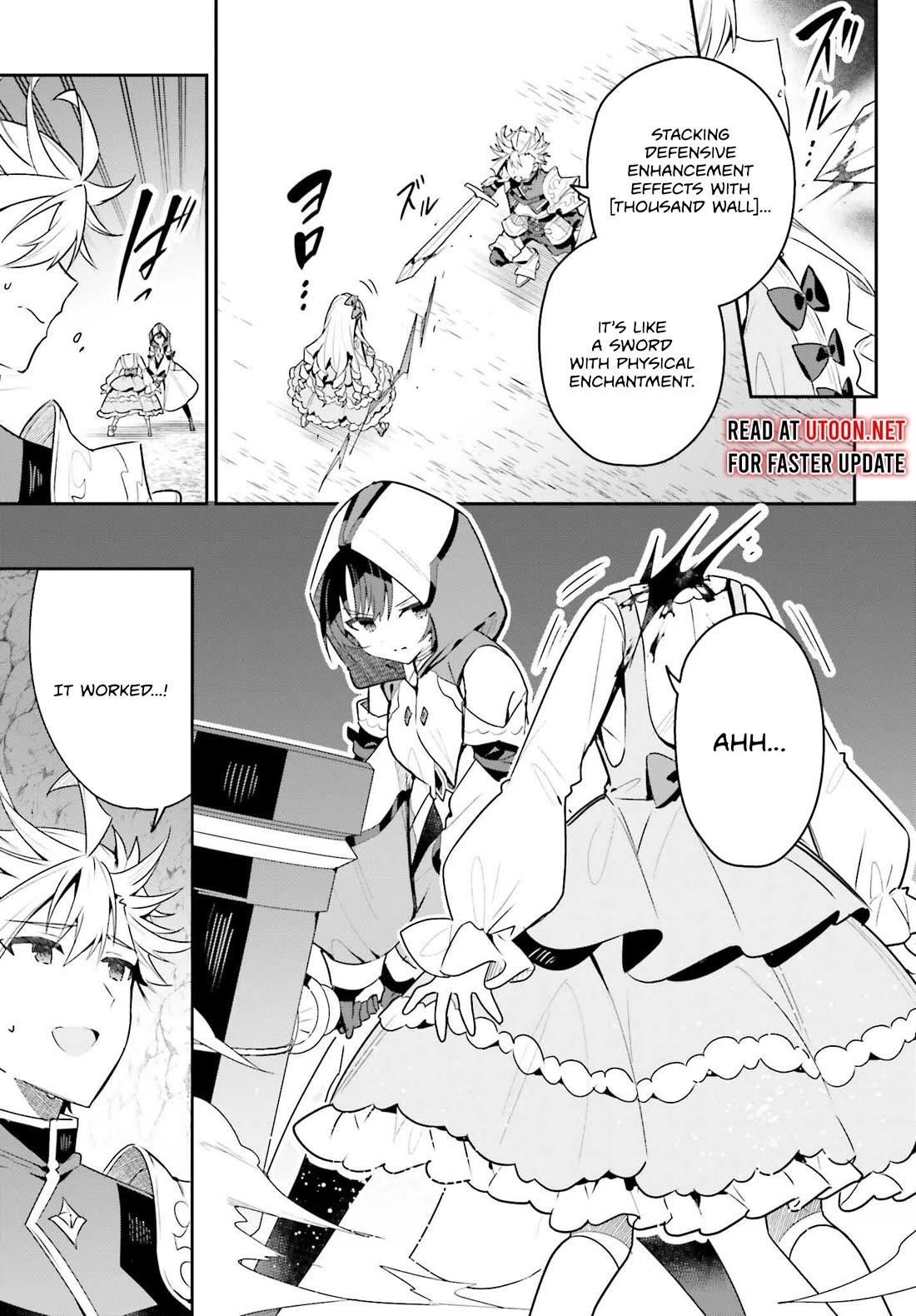 I’m the guild receptionist, but since I don’t want to work overtime, I think I’ll just solo the boss Chapter 35 - Page 25