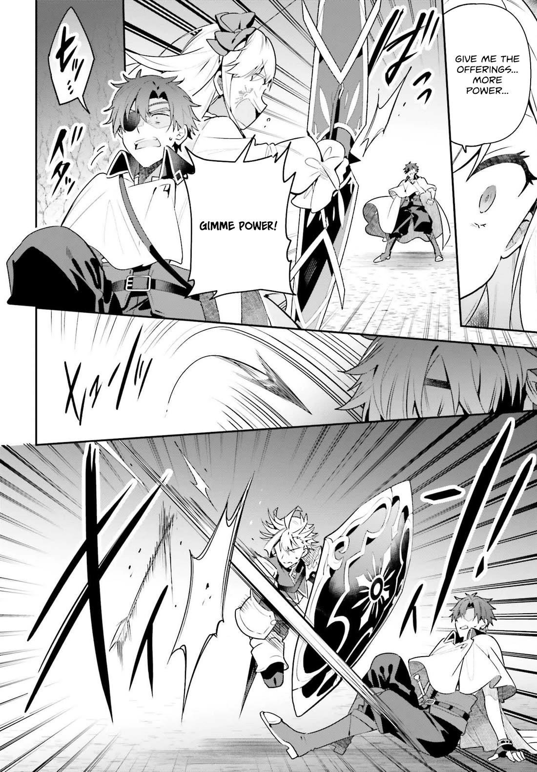 I’m the guild receptionist, but since I don’t want to work overtime, I think I’ll just solo the boss Chapter 35 - Page 28