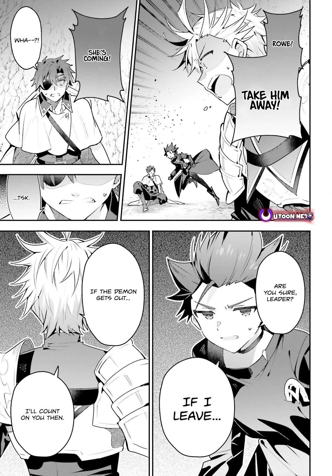 I’m the guild receptionist, but since I don’t want to work overtime, I think I’ll just solo the boss Chapter 35 - Page 29