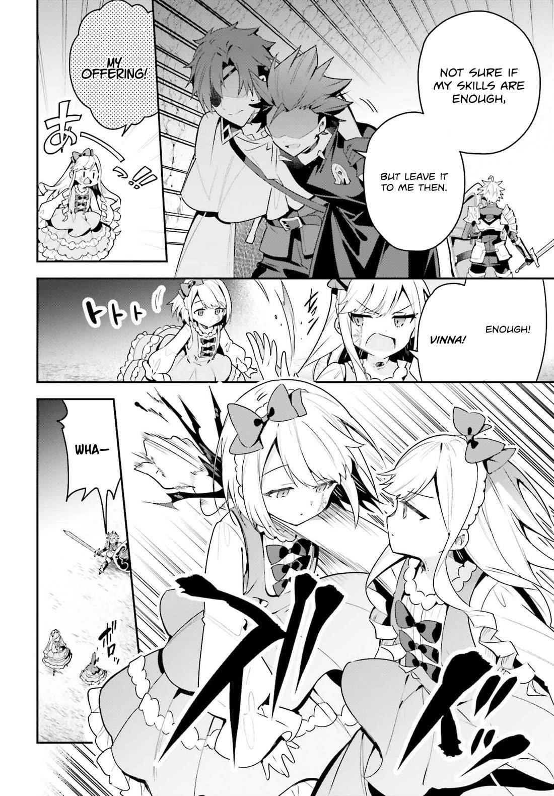 I’m the guild receptionist, but since I don’t want to work overtime, I think I’ll just solo the boss Chapter 35 - Page 30