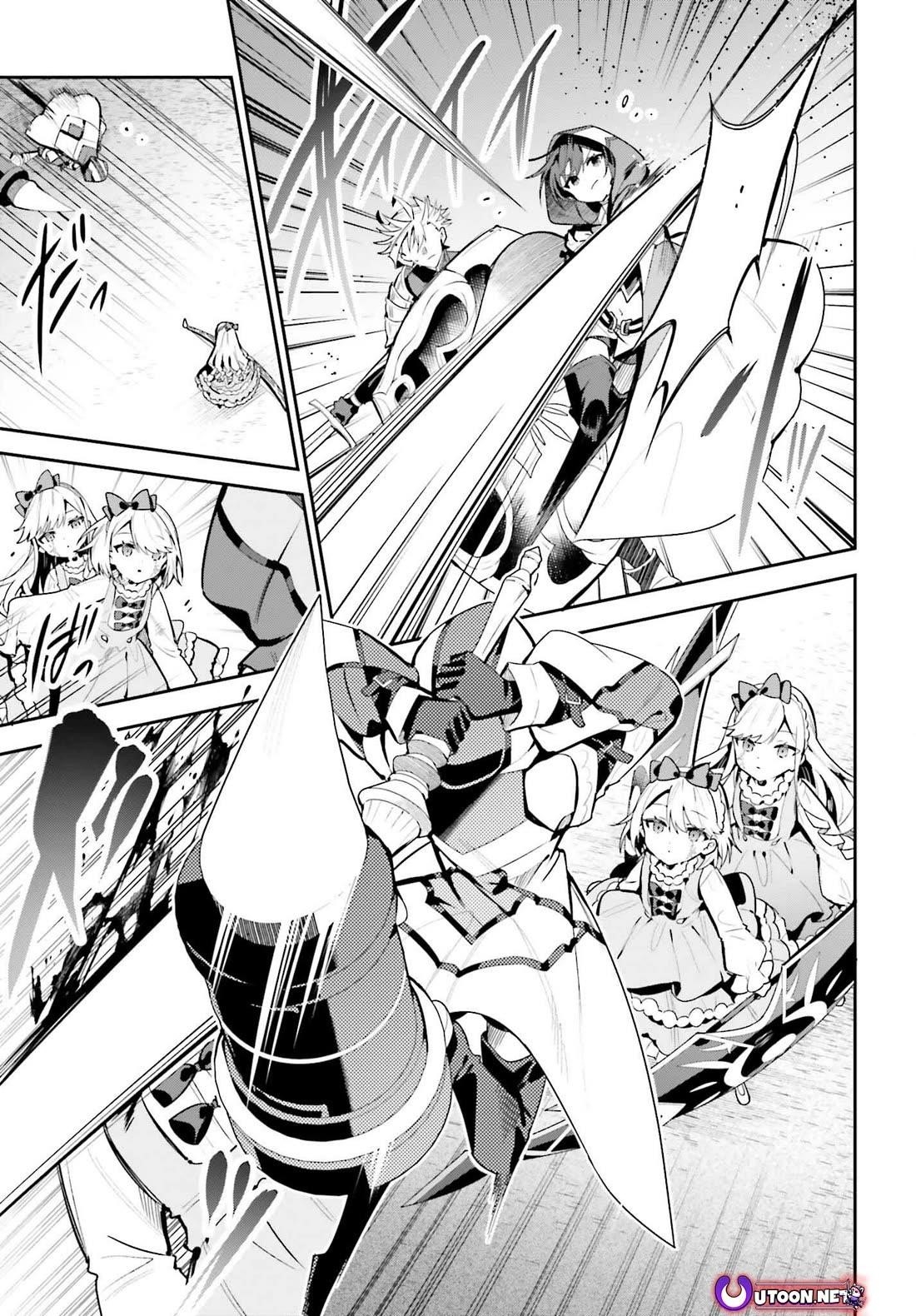 I’m the guild receptionist, but since I don’t want to work overtime, I think I’ll just solo the boss Chapter 35 - Page 5