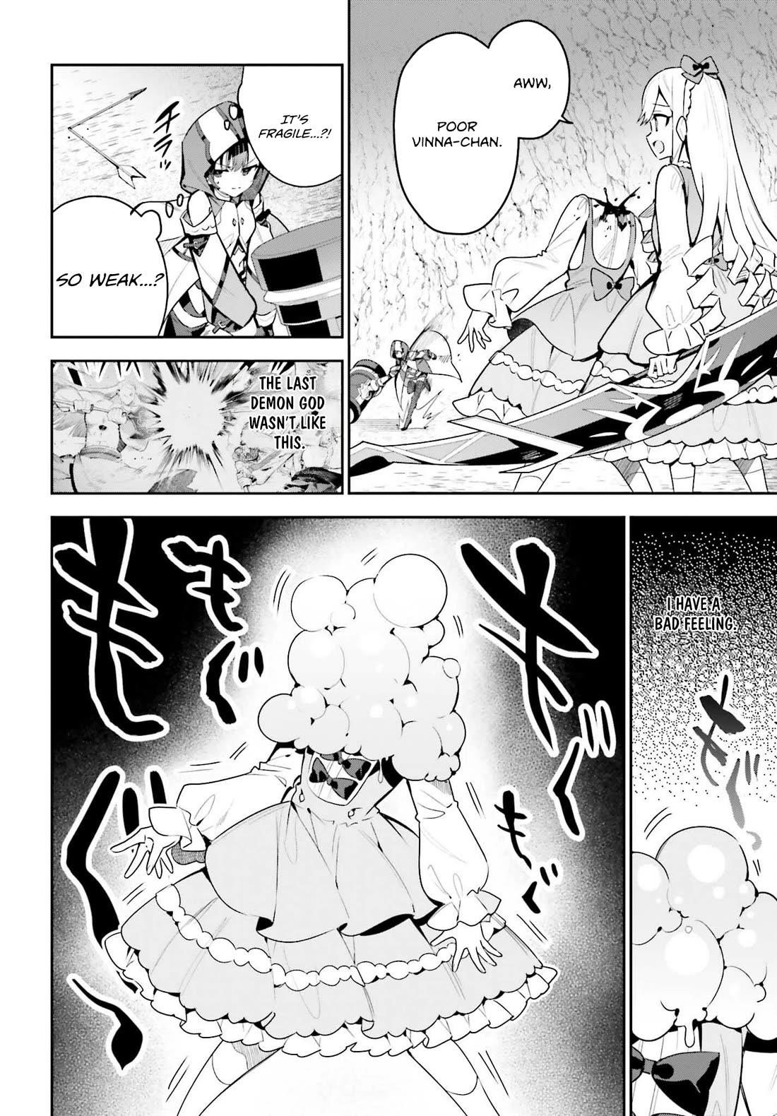 I’m the guild receptionist, but since I don’t want to work overtime, I think I’ll just solo the boss Chapter 35 - Page 6