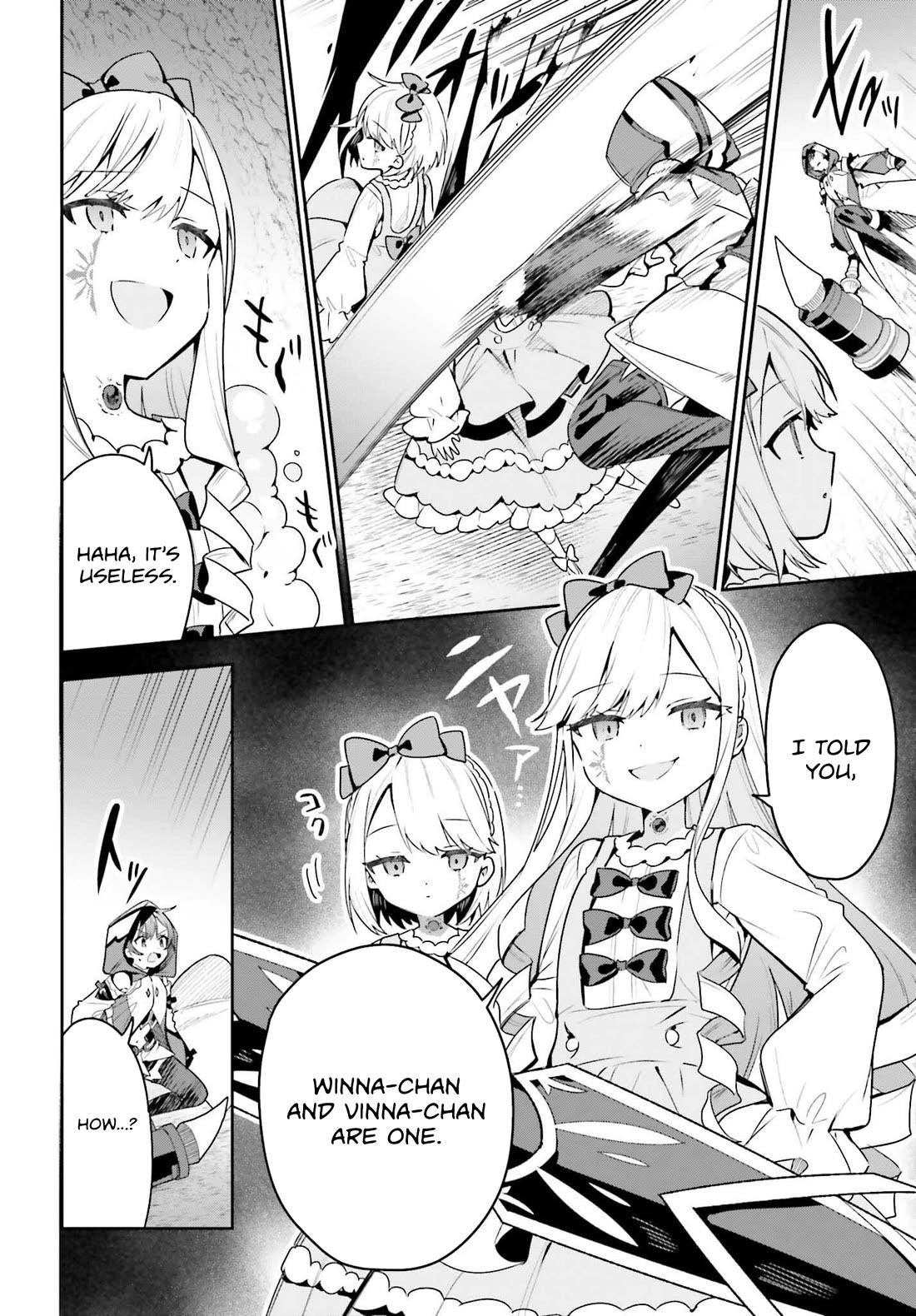 I’m the guild receptionist, but since I don’t want to work overtime, I think I’ll just solo the boss Chapter 35 - Page 8