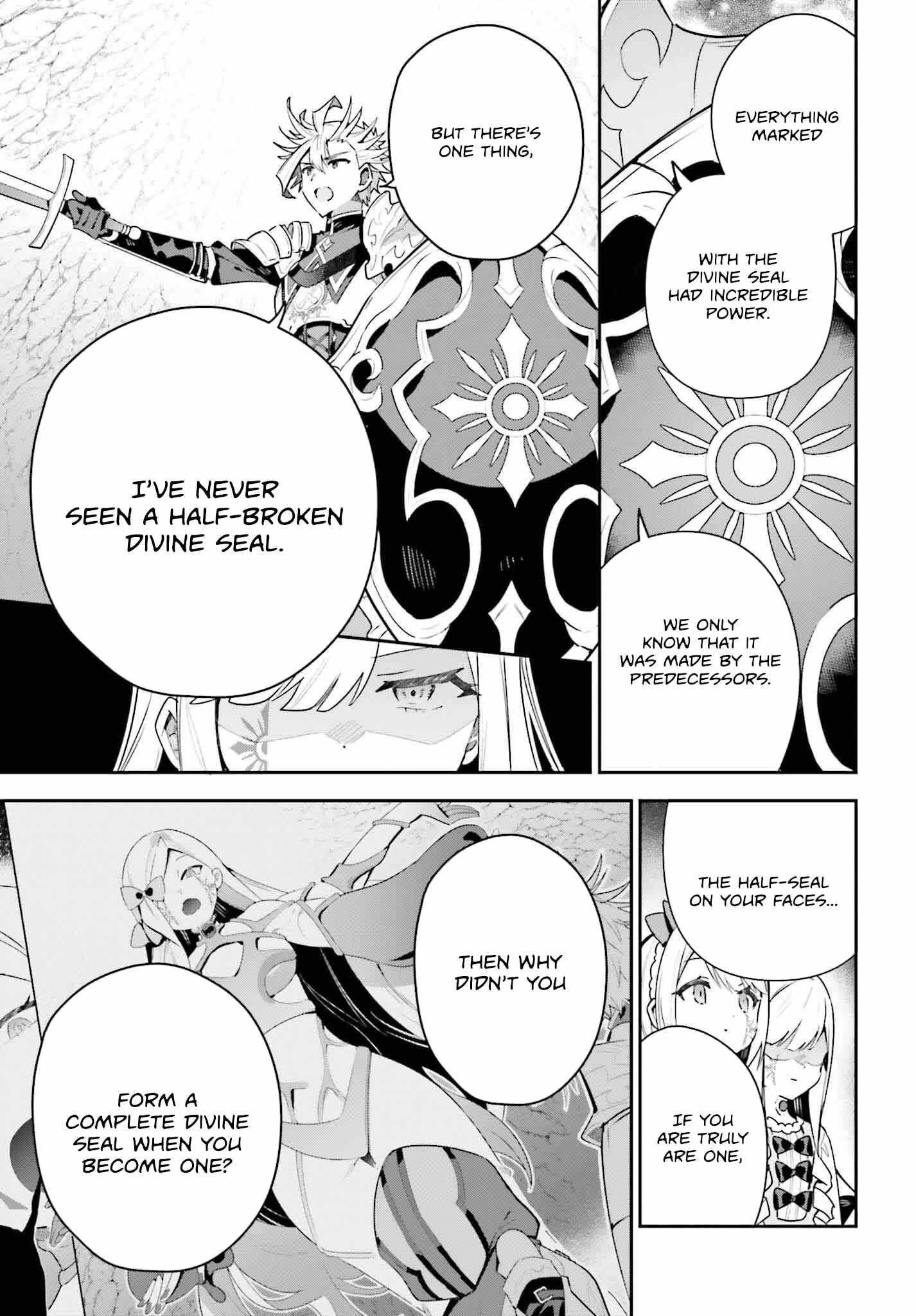 I’m the guild receptionist, but since I don’t want to work overtime, I think I’ll just solo the boss Chapter 36 - Page 16