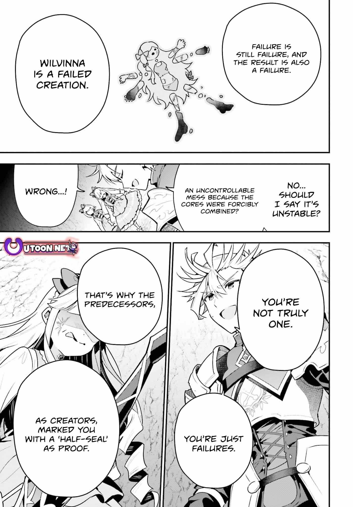 I’m the guild receptionist, but since I don’t want to work overtime, I think I’ll just solo the boss Chapter 36 - Page 18