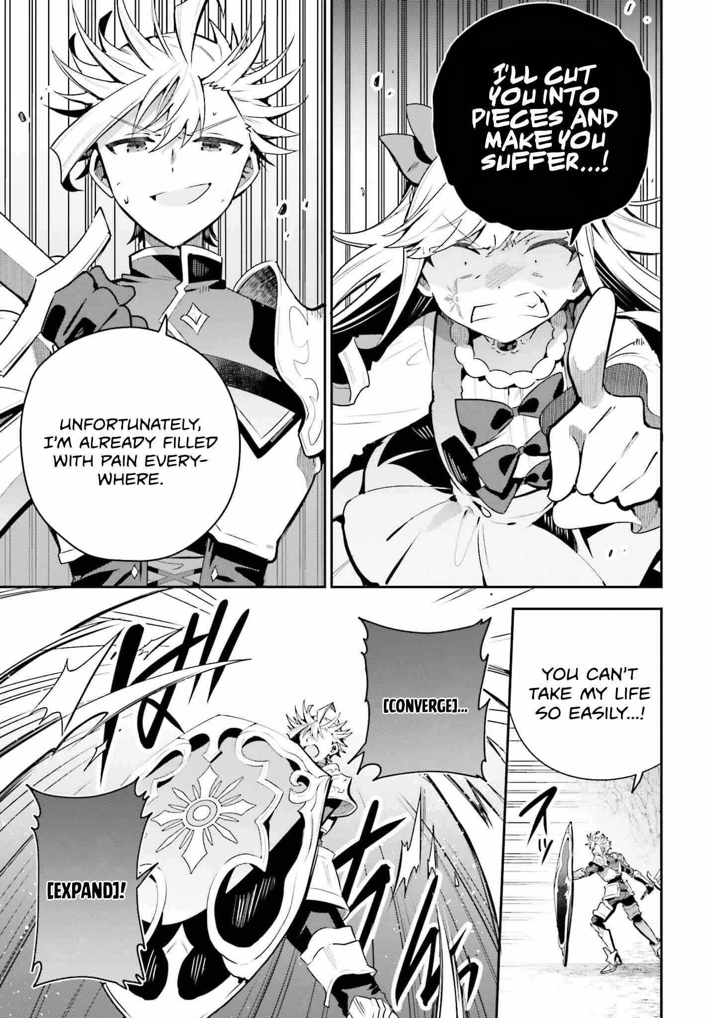 I’m the guild receptionist, but since I don’t want to work overtime, I think I’ll just solo the boss Chapter 36 - Page 20