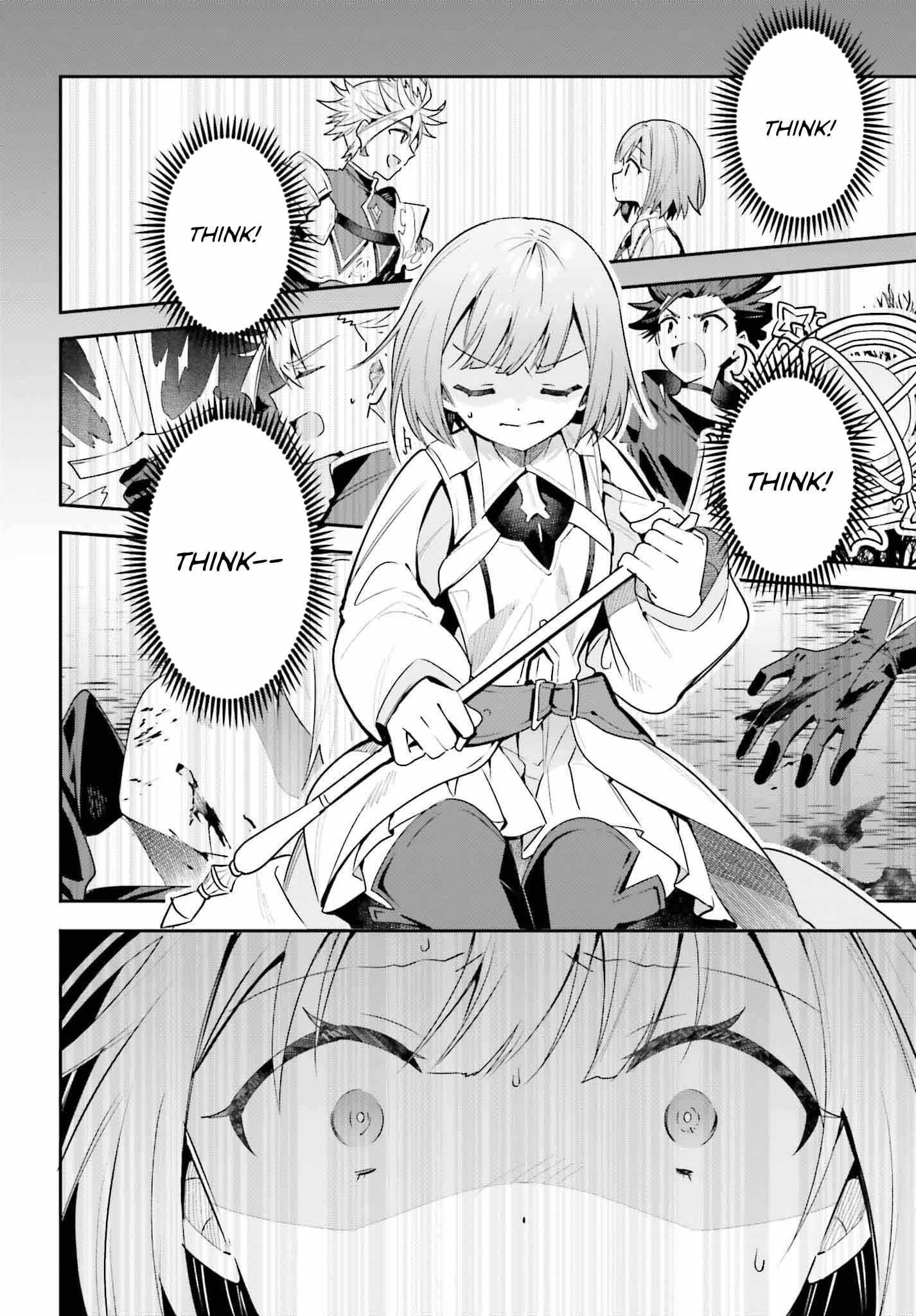 I’m the guild receptionist, but since I don’t want to work overtime, I think I’ll just solo the boss Chapter 36 - Page 25