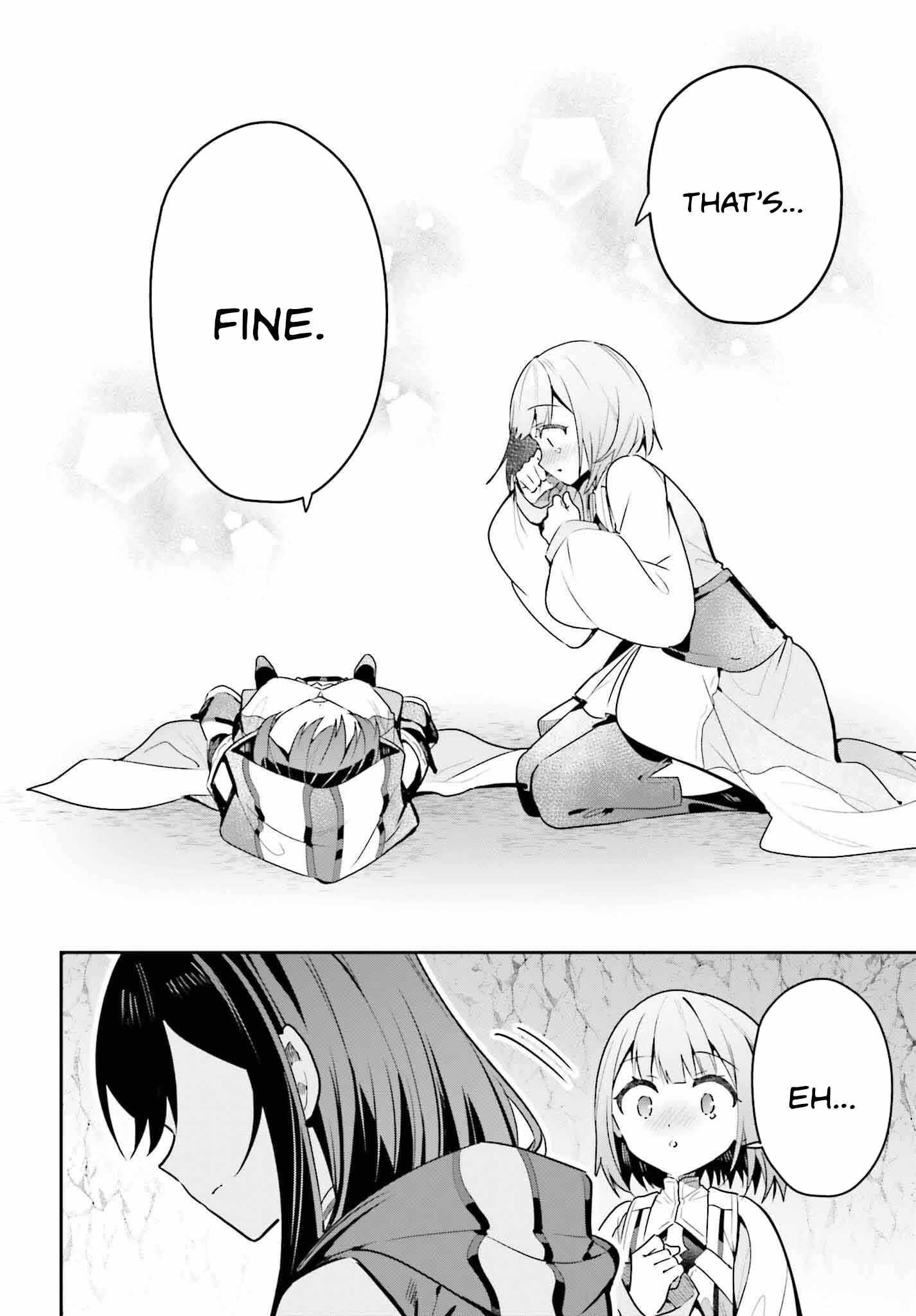 I’m the guild receptionist, but since I don’t want to work overtime, I think I’ll just solo the boss Chapter 36 - Page 27