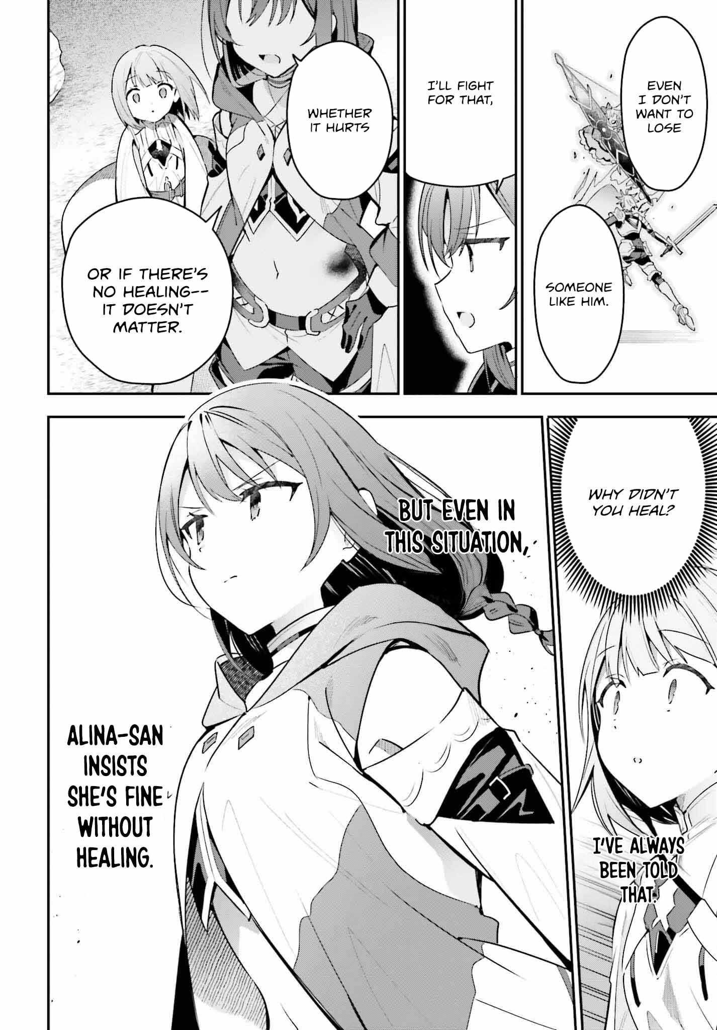 I’m the guild receptionist, but since I don’t want to work overtime, I think I’ll just solo the boss Chapter 36 - Page 29