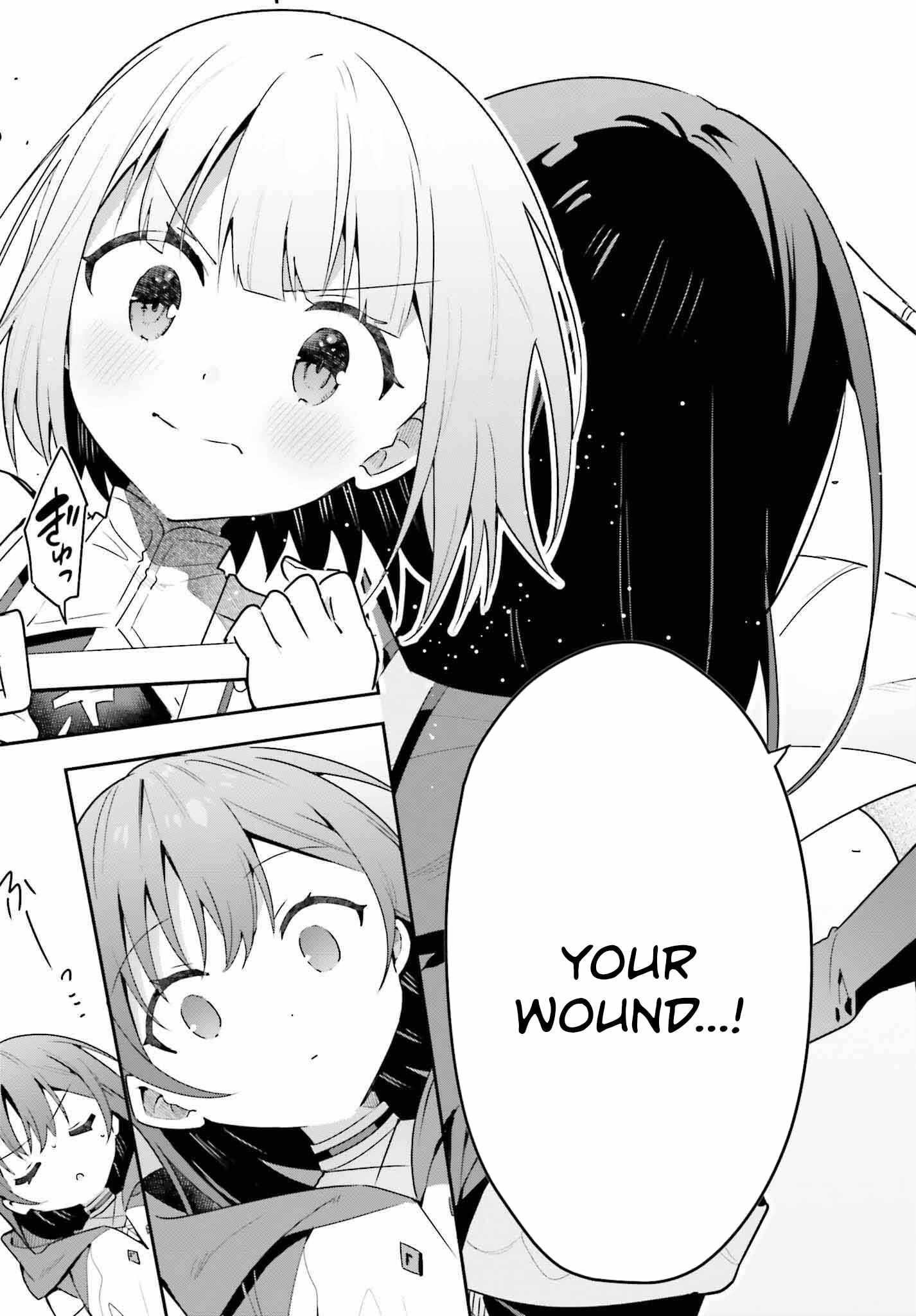 I’m the guild receptionist, but since I don’t want to work overtime, I think I’ll just solo the boss Chapter 36 - Page 32