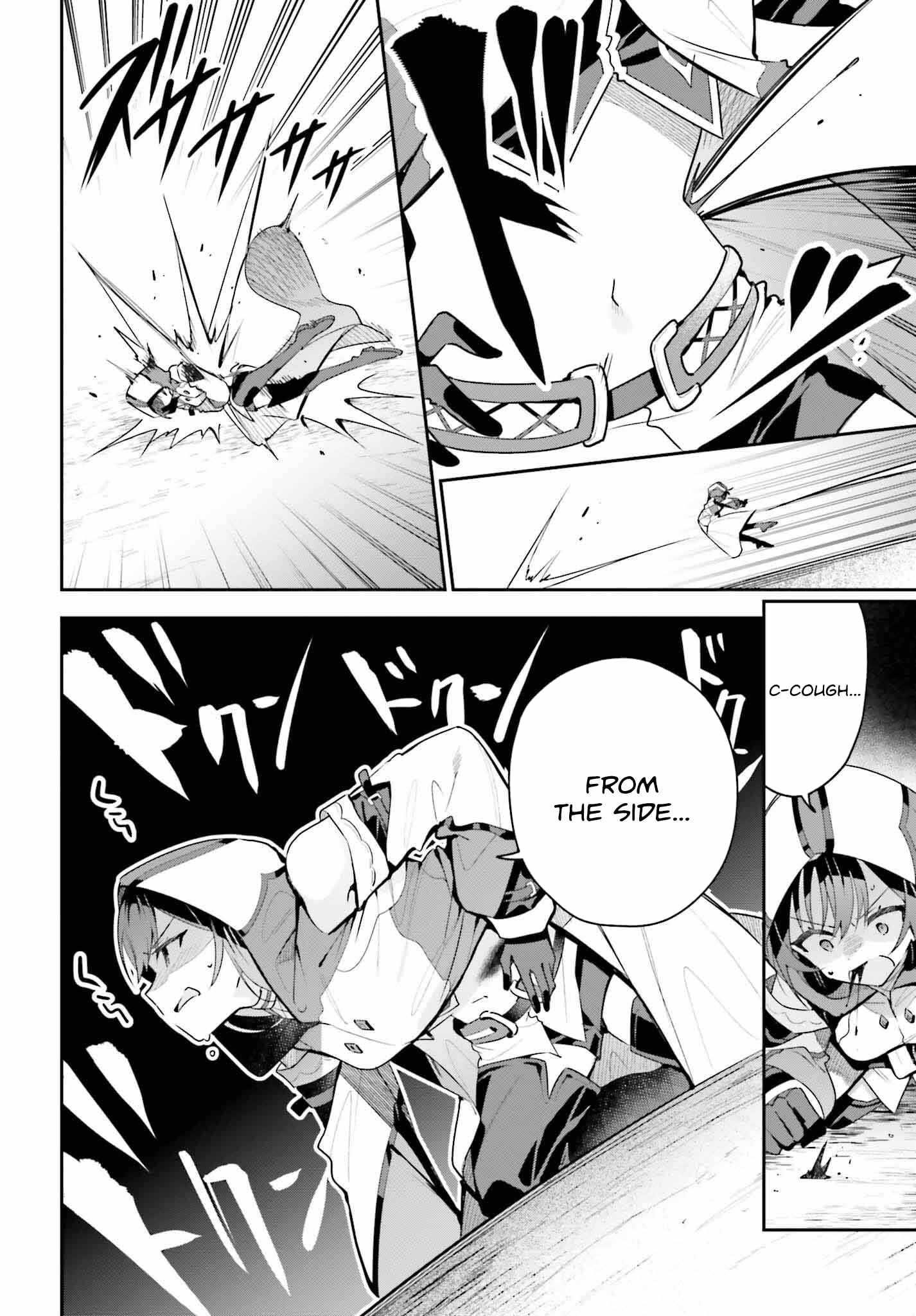 I’m the guild receptionist, but since I don’t want to work overtime, I think I’ll just solo the boss Chapter 36 - Page 4