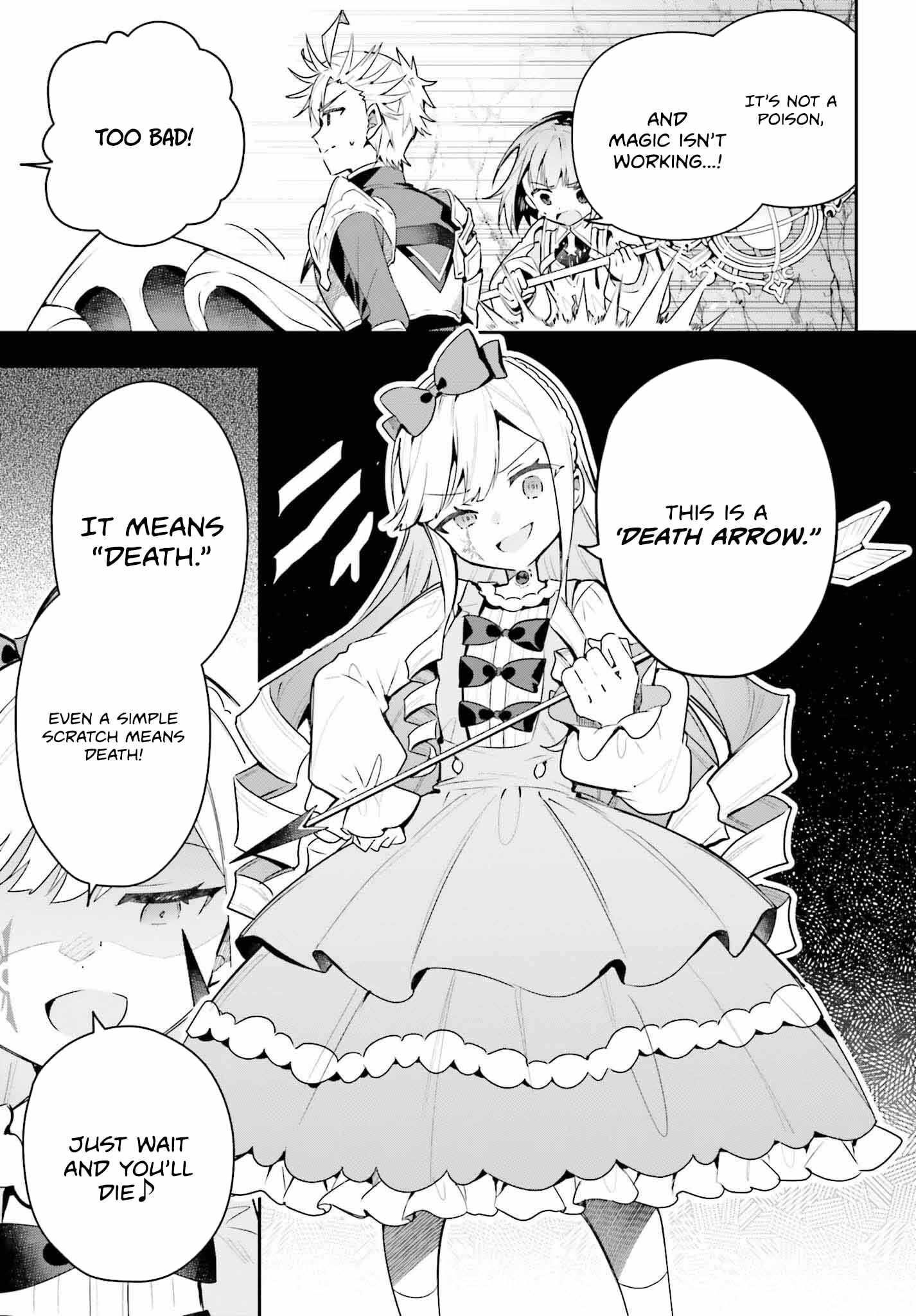 I’m the guild receptionist, but since I don’t want to work overtime, I think I’ll just solo the boss Chapter 36 - Page 8