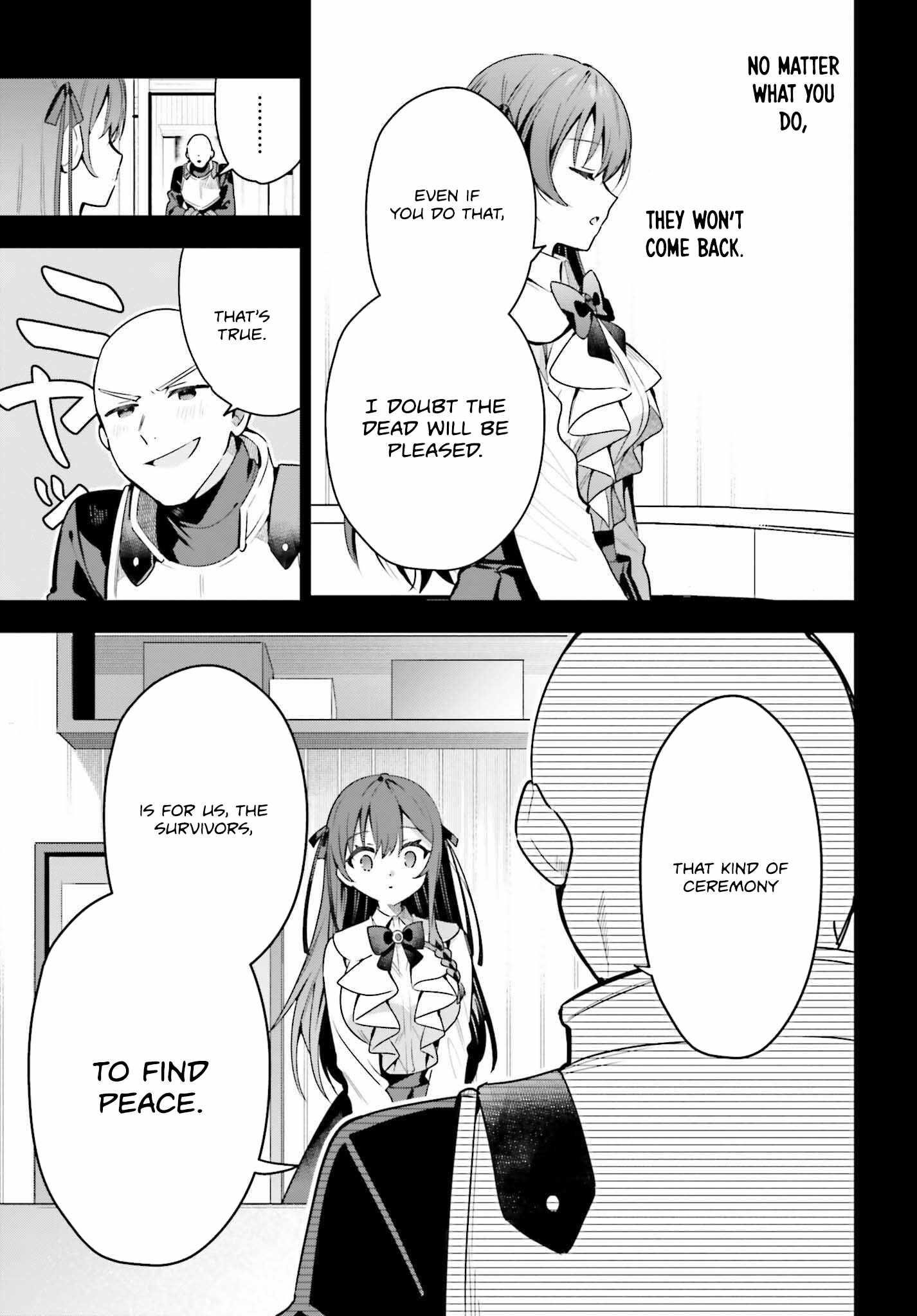 I’m the guild receptionist, but since I don’t want to work overtime, I think I’ll just solo the boss Chapter 37 - Page 11