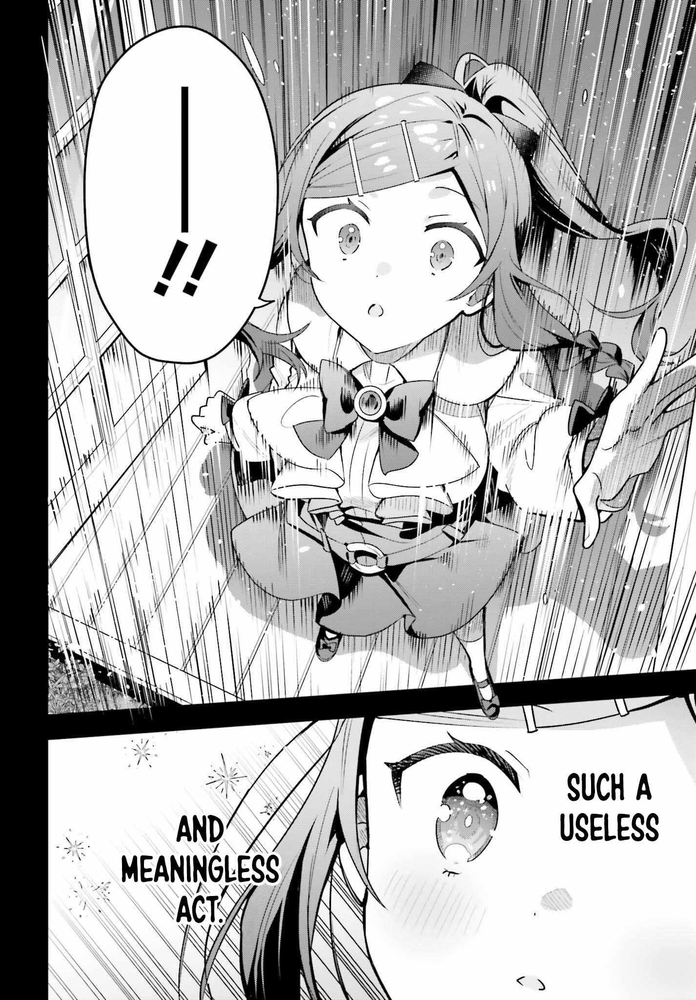 I’m the guild receptionist, but since I don’t want to work overtime, I think I’ll just solo the boss Chapter 37 - Page 14