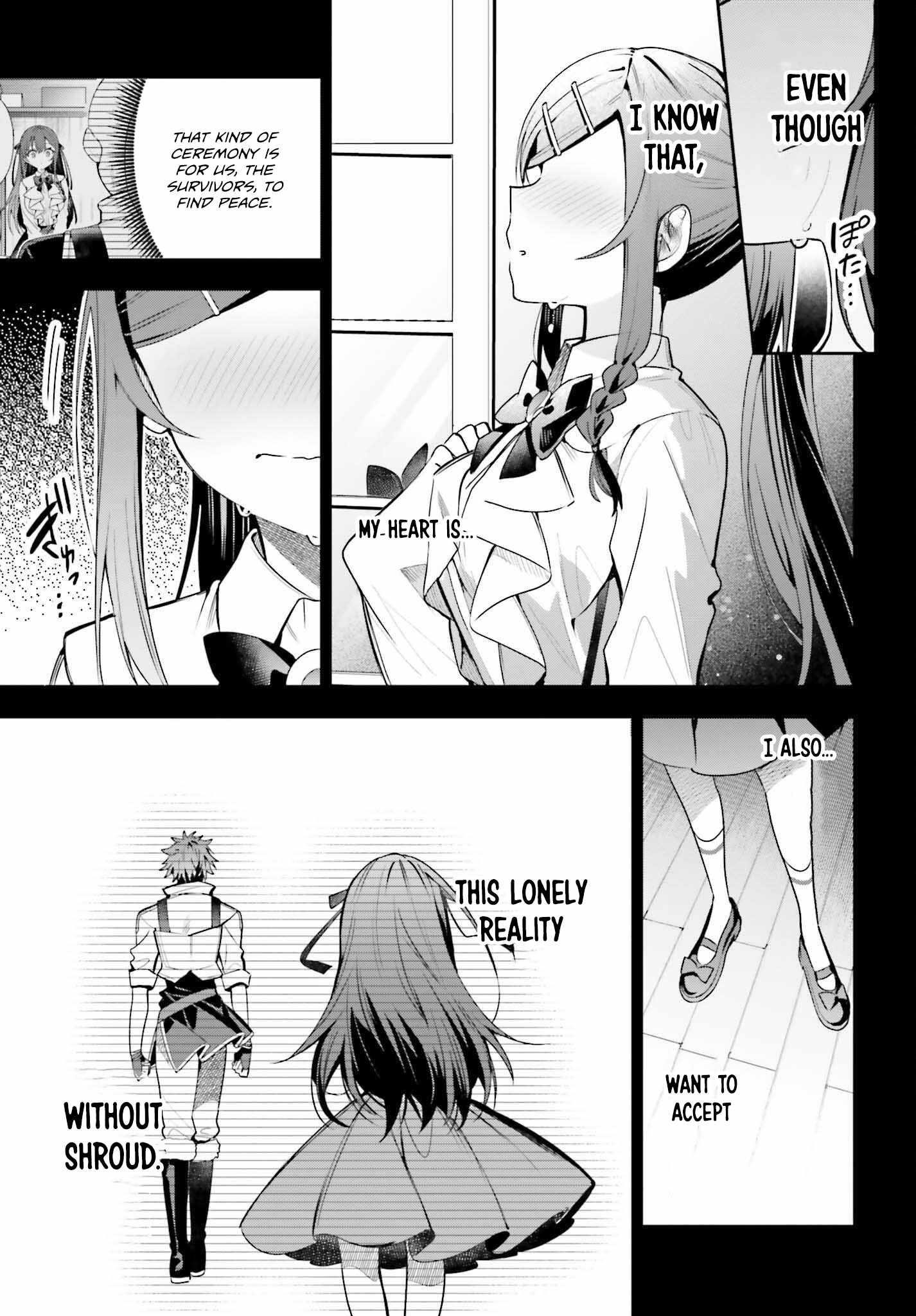 I’m the guild receptionist, but since I don’t want to work overtime, I think I’ll just solo the boss Chapter 37 - Page 15