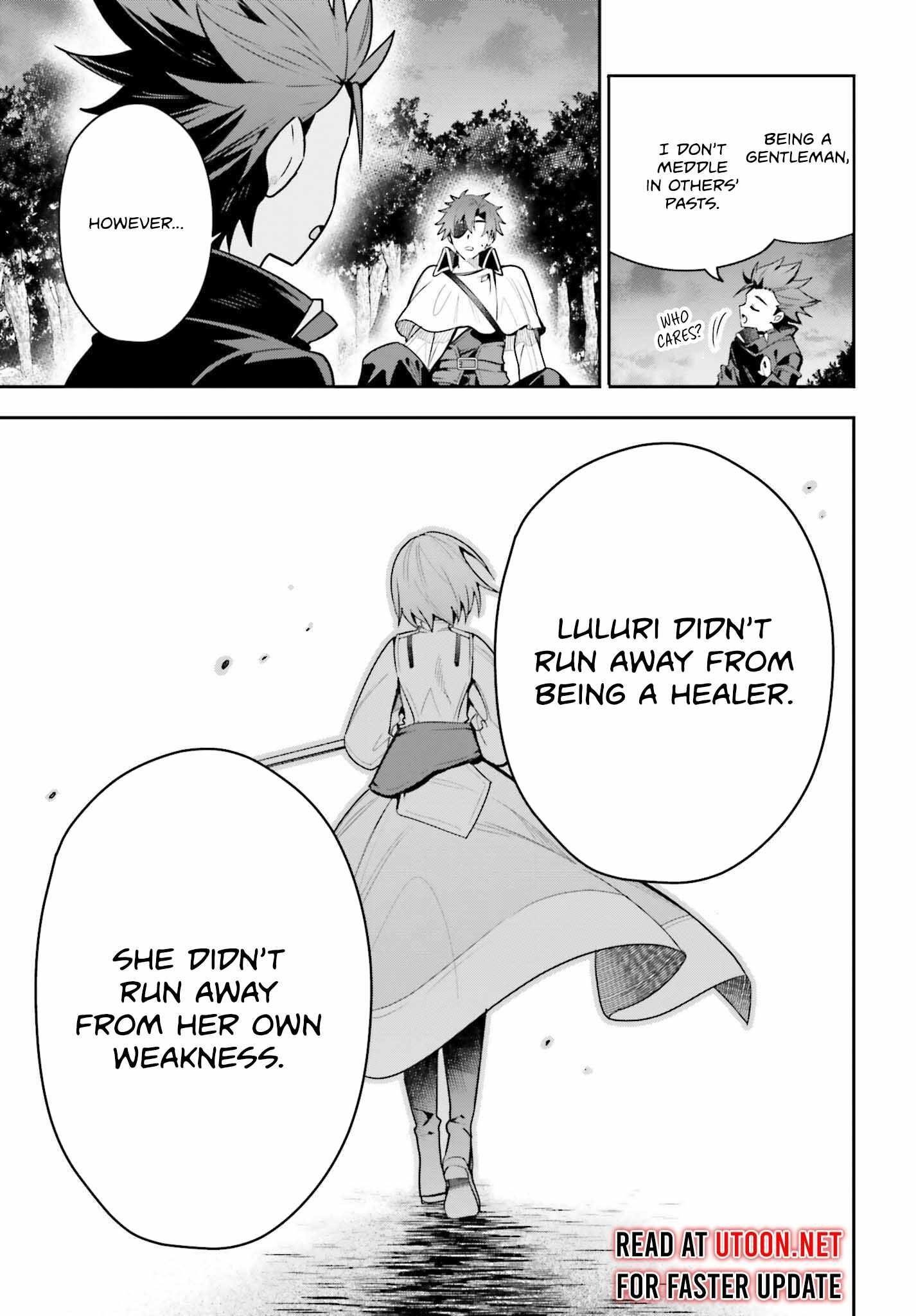 I’m the guild receptionist, but since I don’t want to work overtime, I think I’ll just solo the boss Chapter 37 - Page 5