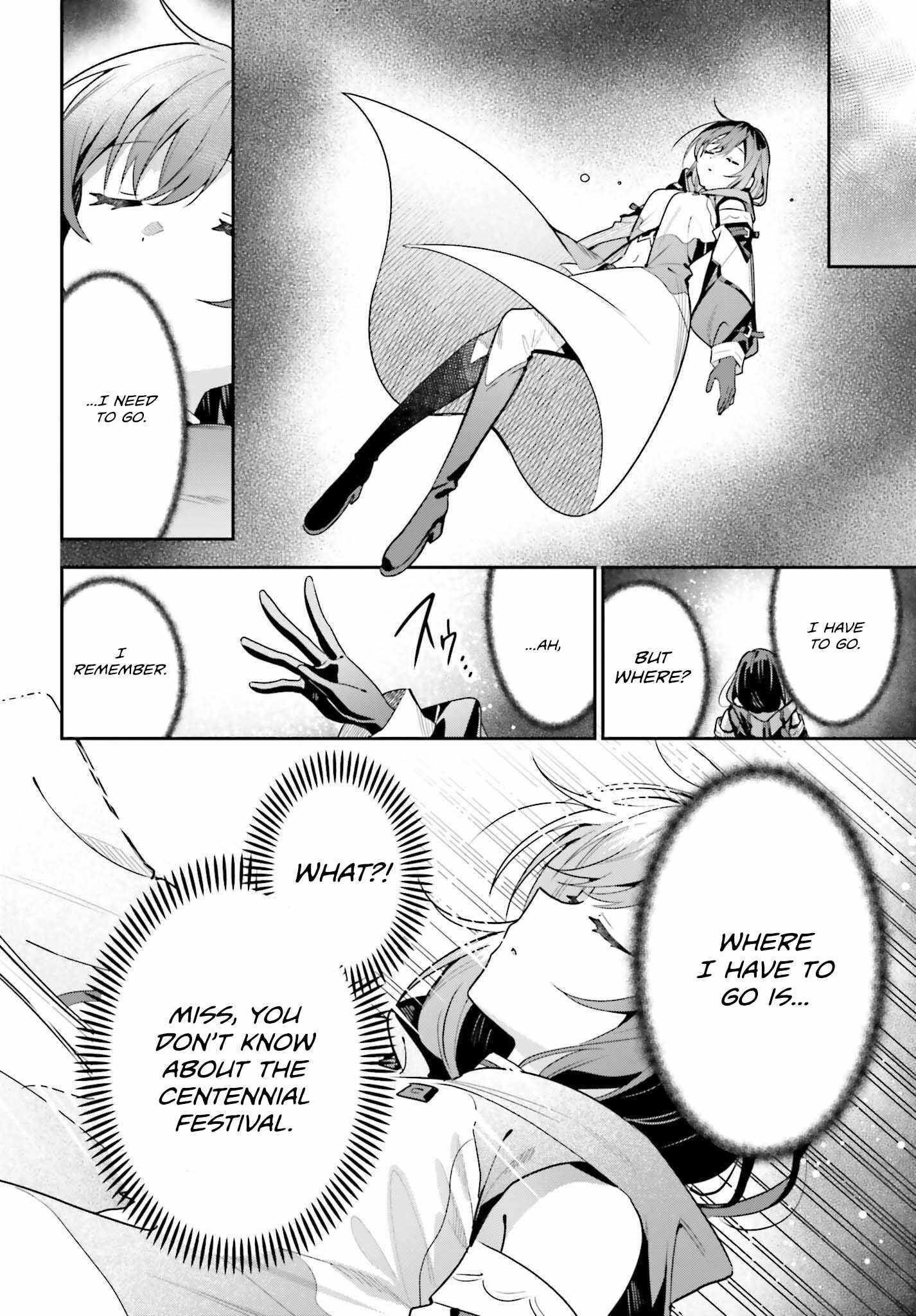 I’m the guild receptionist, but since I don’t want to work overtime, I think I’ll just solo the boss Chapter 37 - Page 8