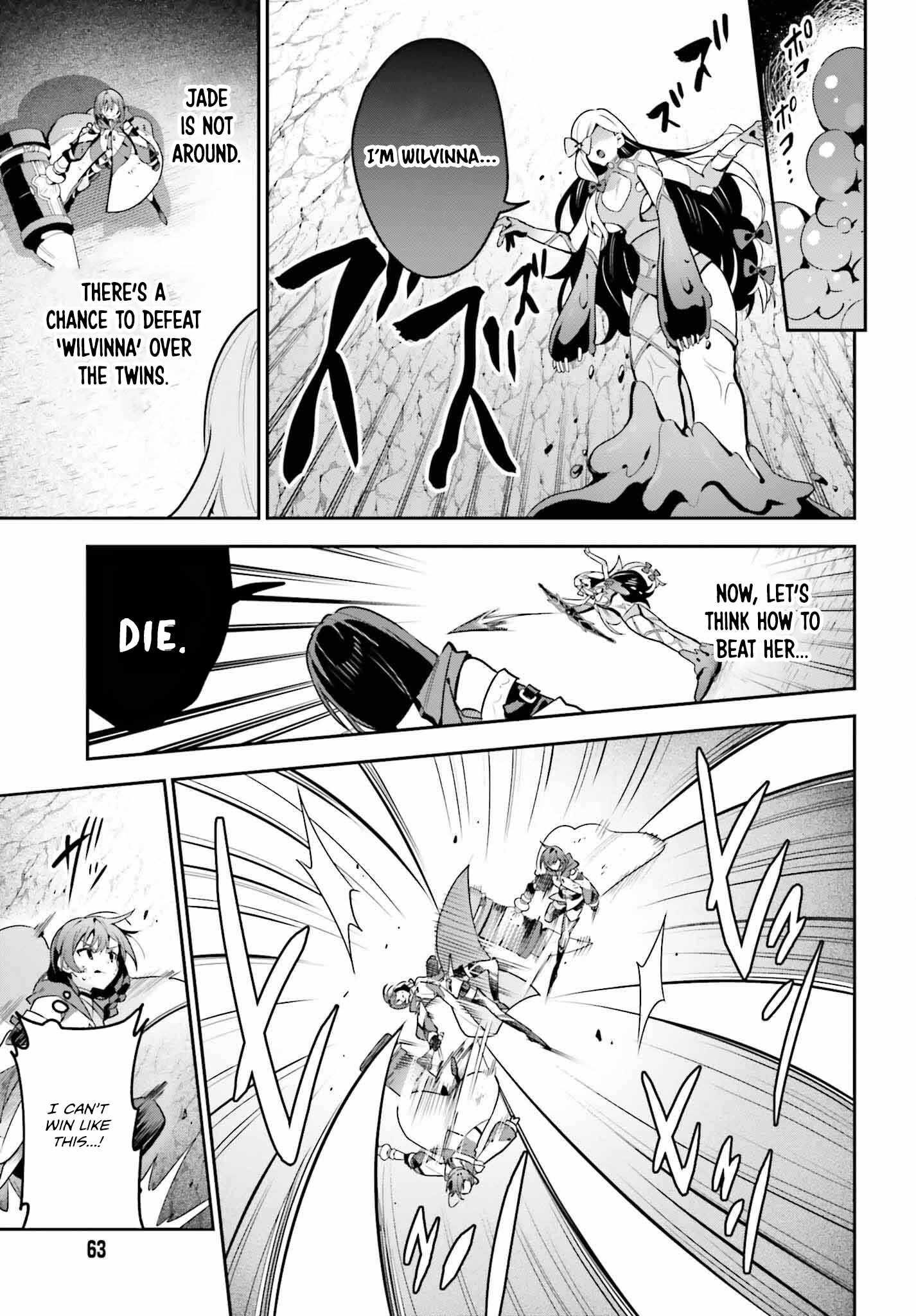 I’m the guild receptionist, but since I don’t want to work overtime, I think I’ll just solo the boss Chapter 38 - Page 11