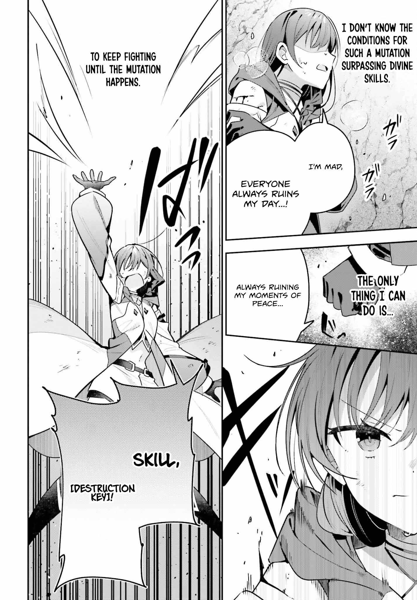 I’m the guild receptionist, but since I don’t want to work overtime, I think I’ll just solo the boss Chapter 38 - Page 14