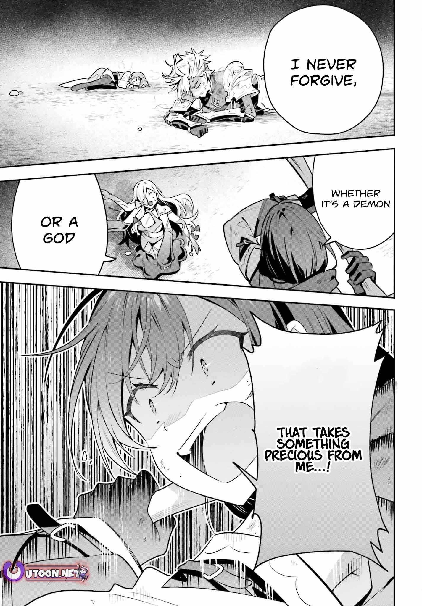 I’m the guild receptionist, but since I don’t want to work overtime, I think I’ll just solo the boss Chapter 38 - Page 19