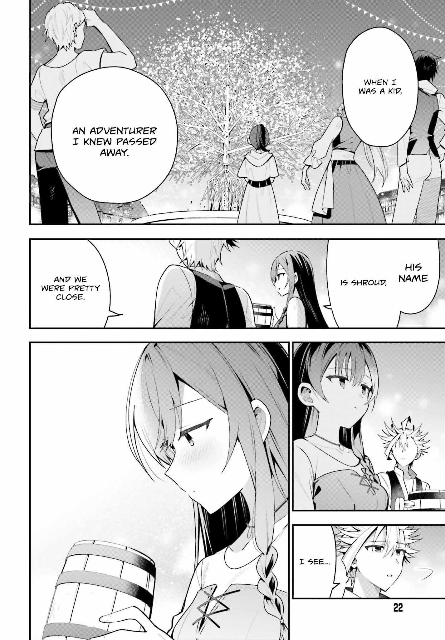 I’m the guild receptionist, but since I don’t want to work overtime, I think I’ll just solo the boss Chapter 39 - Page 16