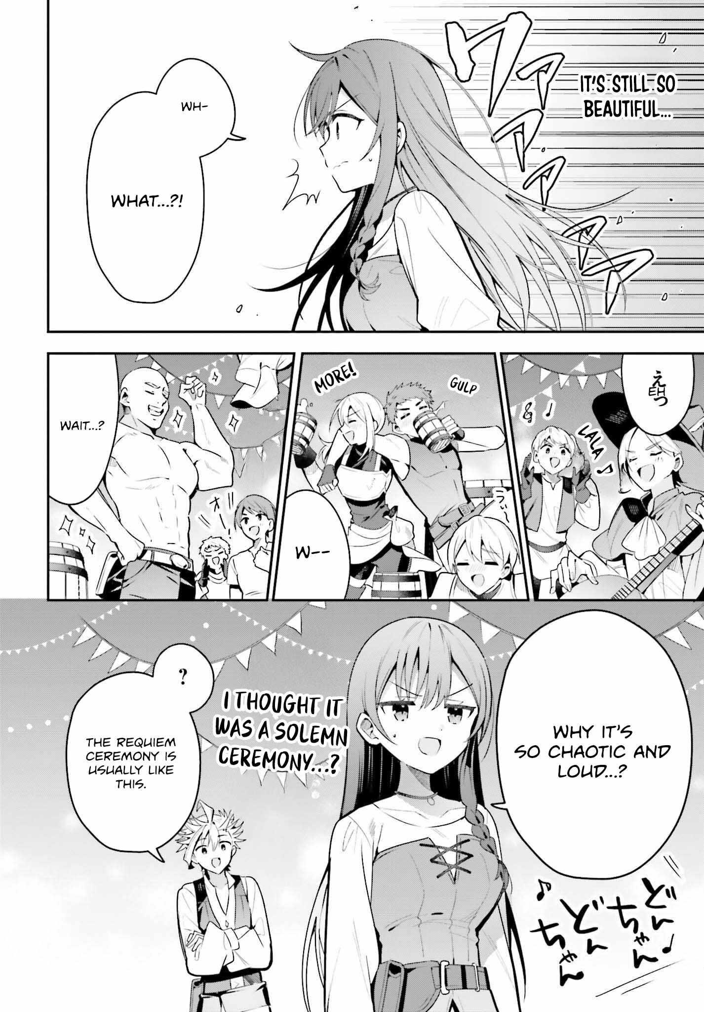 I’m the guild receptionist, but since I don’t want to work overtime, I think I’ll just solo the boss Chapter 39 - Page 28