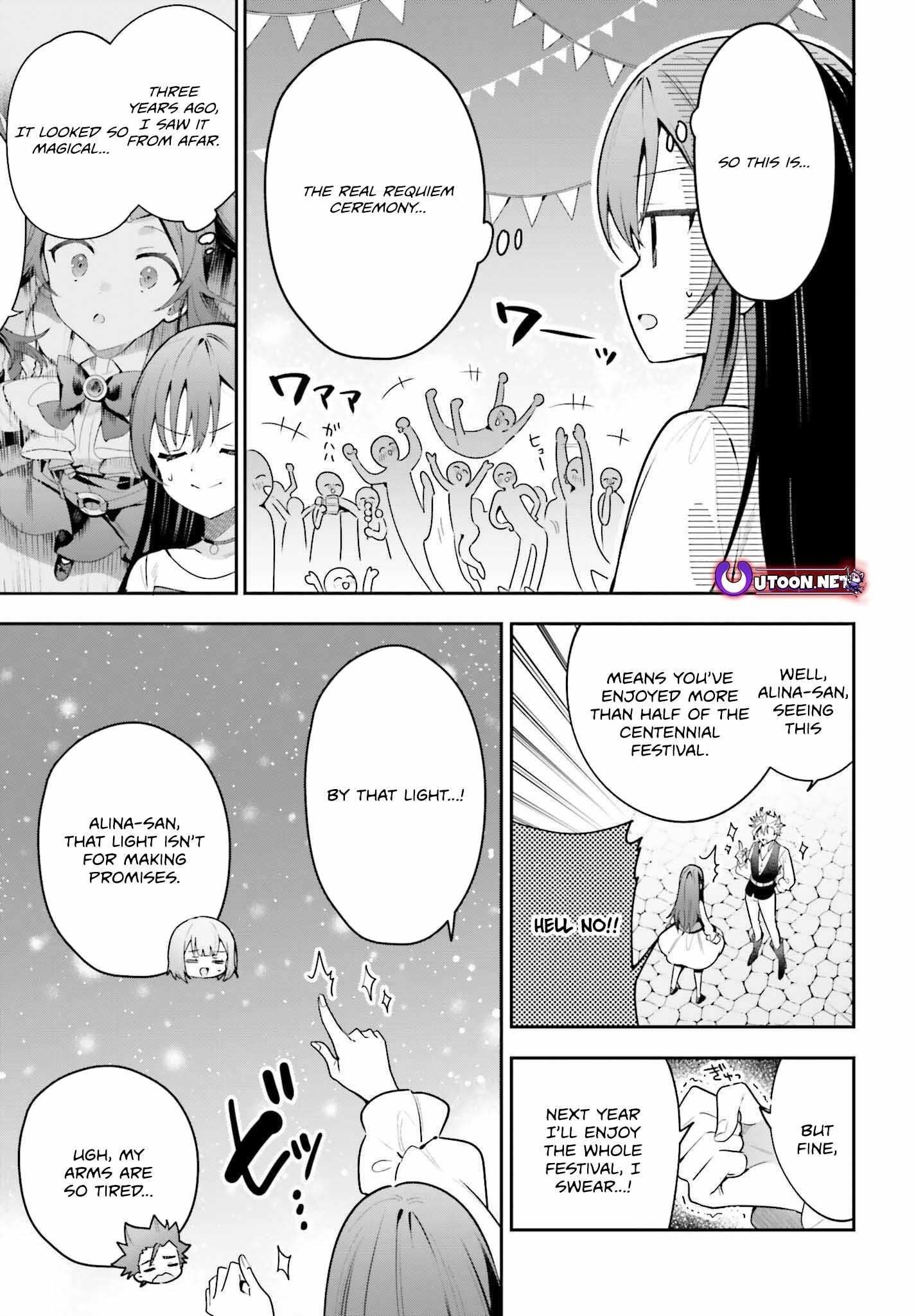 I’m the guild receptionist, but since I don’t want to work overtime, I think I’ll just solo the boss Chapter 39 - Page 29