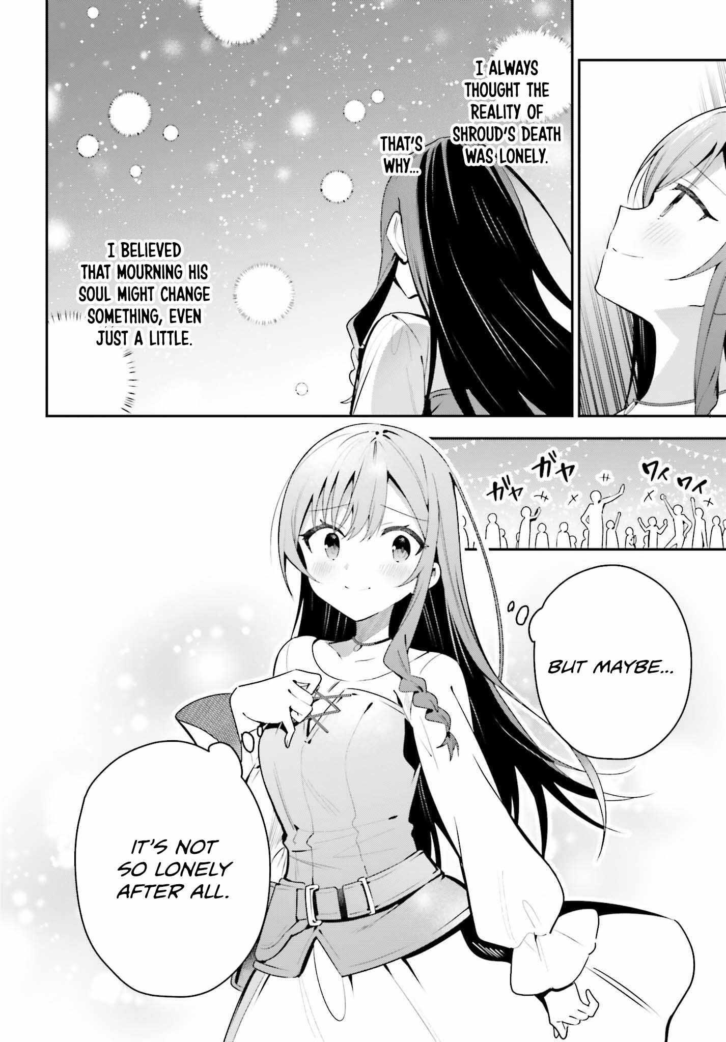 I’m the guild receptionist, but since I don’t want to work overtime, I think I’ll just solo the boss Chapter 39 - Page 30