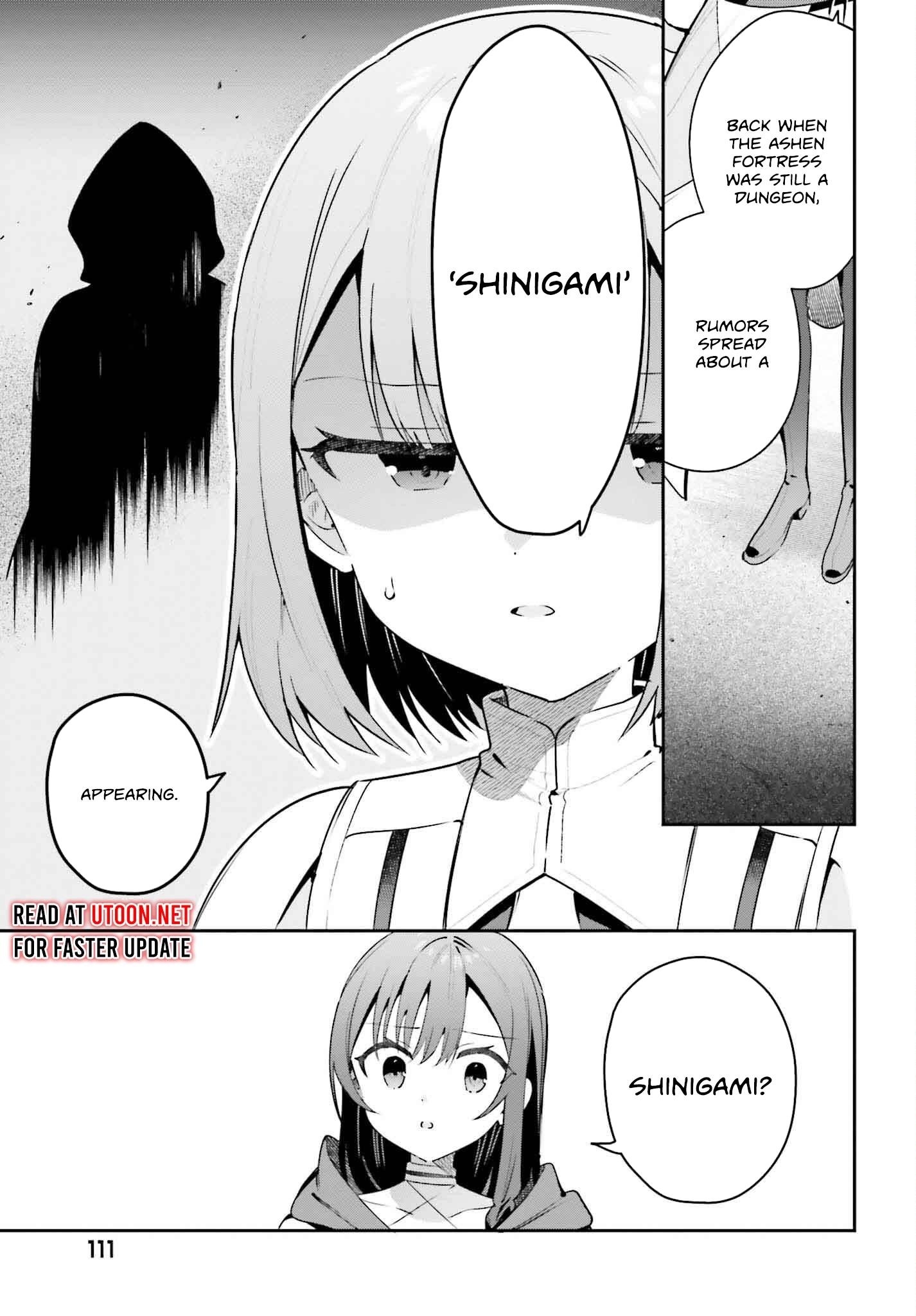 I’m the guild receptionist, but since I don’t want to work overtime, I think I’ll just solo the boss Chapter 40 - Page 18