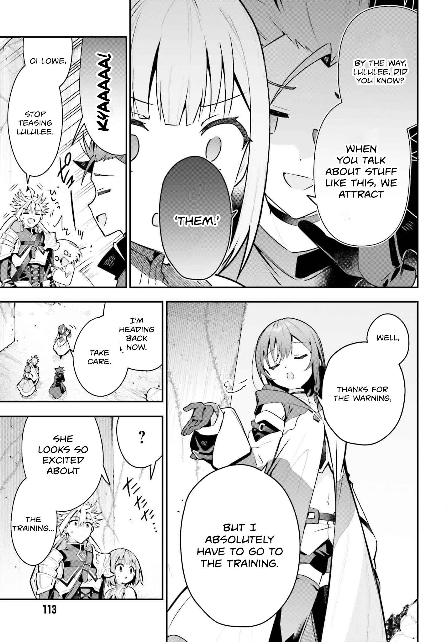 I’m the guild receptionist, but since I don’t want to work overtime, I think I’ll just solo the boss Chapter 40 - Page 20