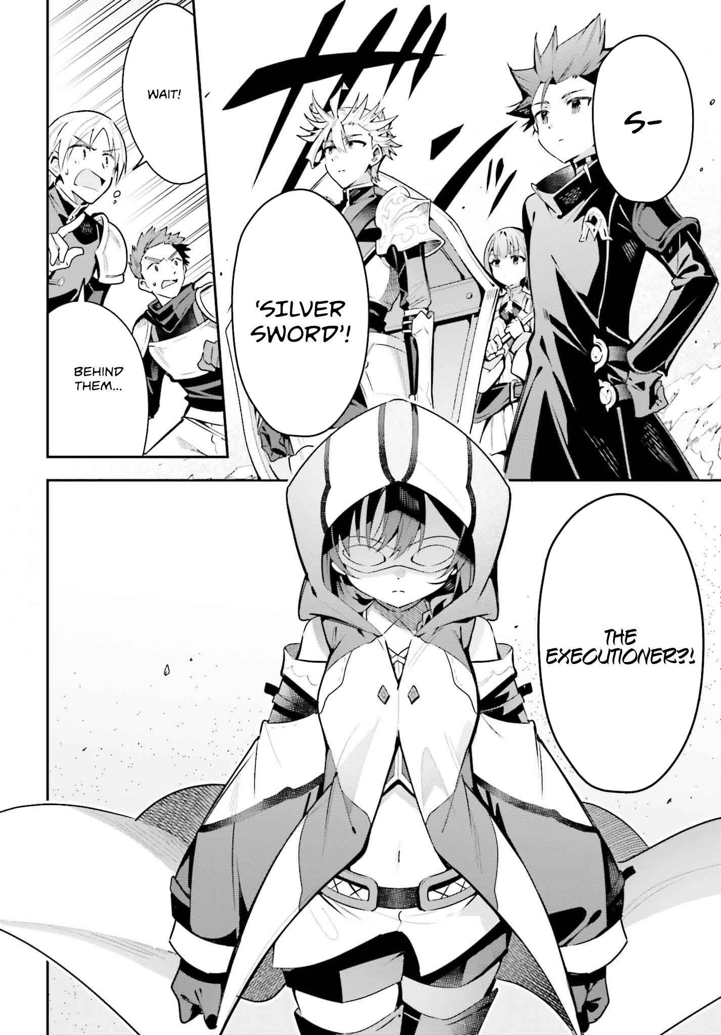 I’m the guild receptionist, but since I don’t want to work overtime, I think I’ll just solo the boss Chapter 40 - Page 5