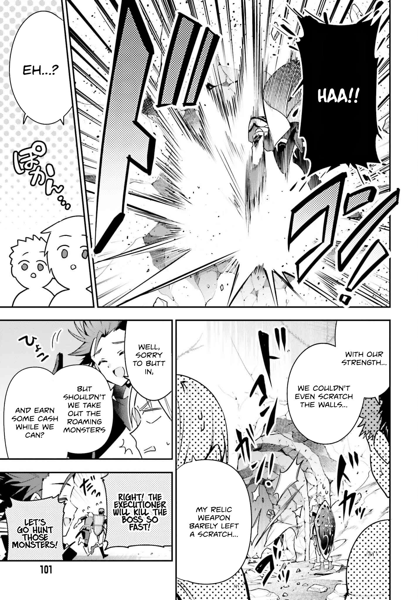 I’m the guild receptionist, but since I don’t want to work overtime, I think I’ll just solo the boss Chapter 40 - Page 8