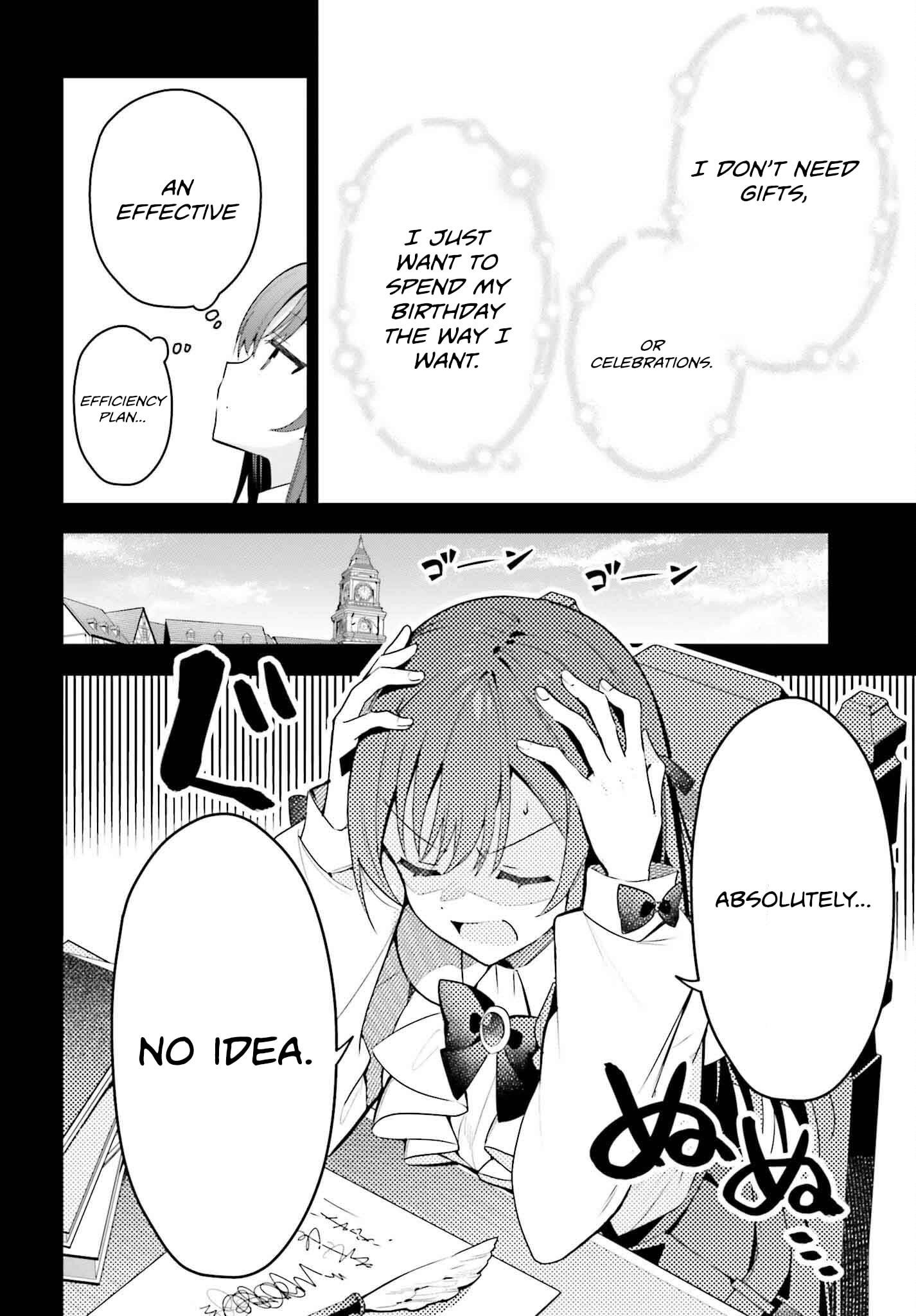 I’m the guild receptionist, but since I don’t want to work overtime, I think I’ll just solo the boss Chapter 41 - Page 9