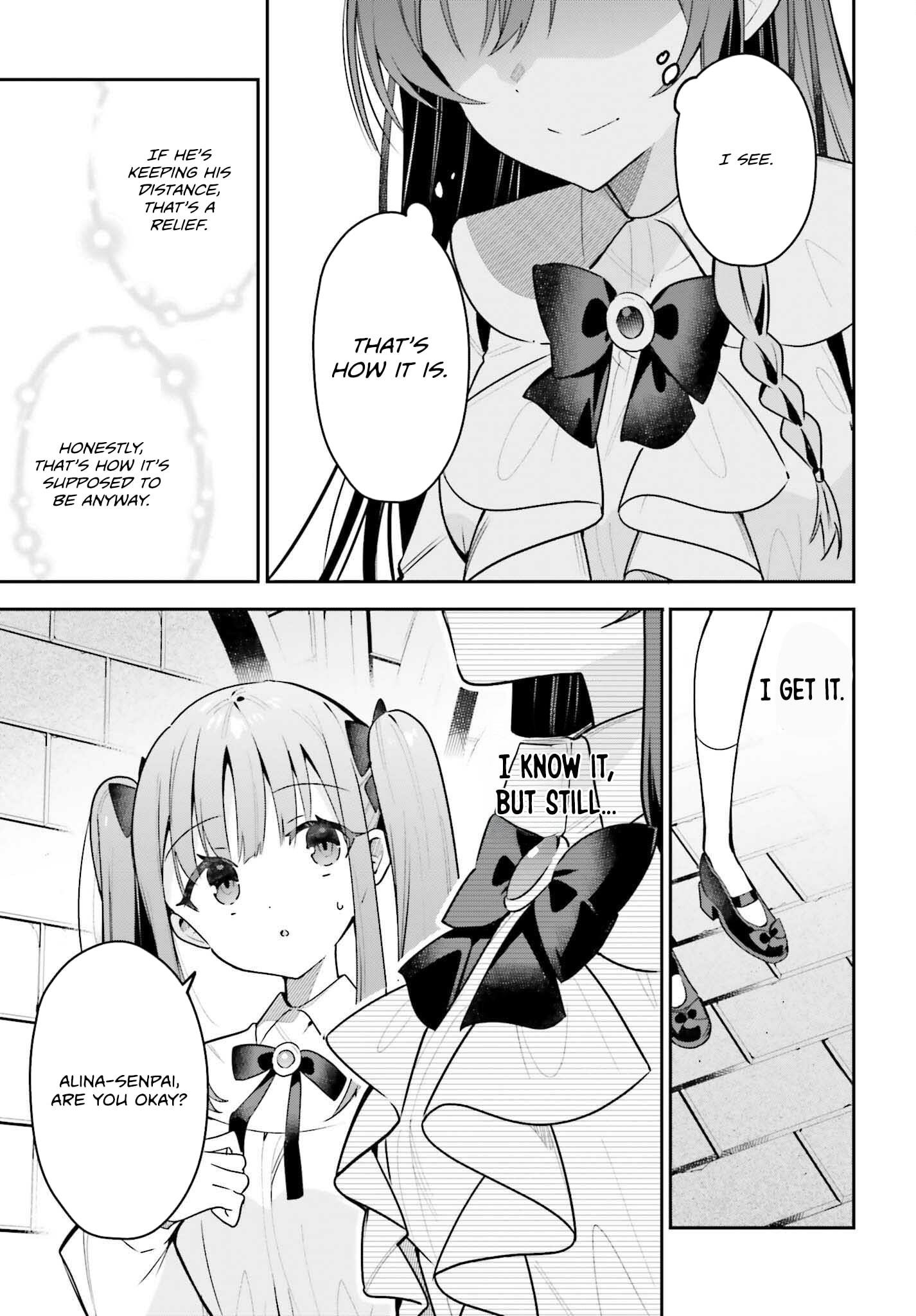 I’m the guild receptionist, but since I don’t want to work overtime, I think I’ll just solo the boss Chapter 42 - Page 24