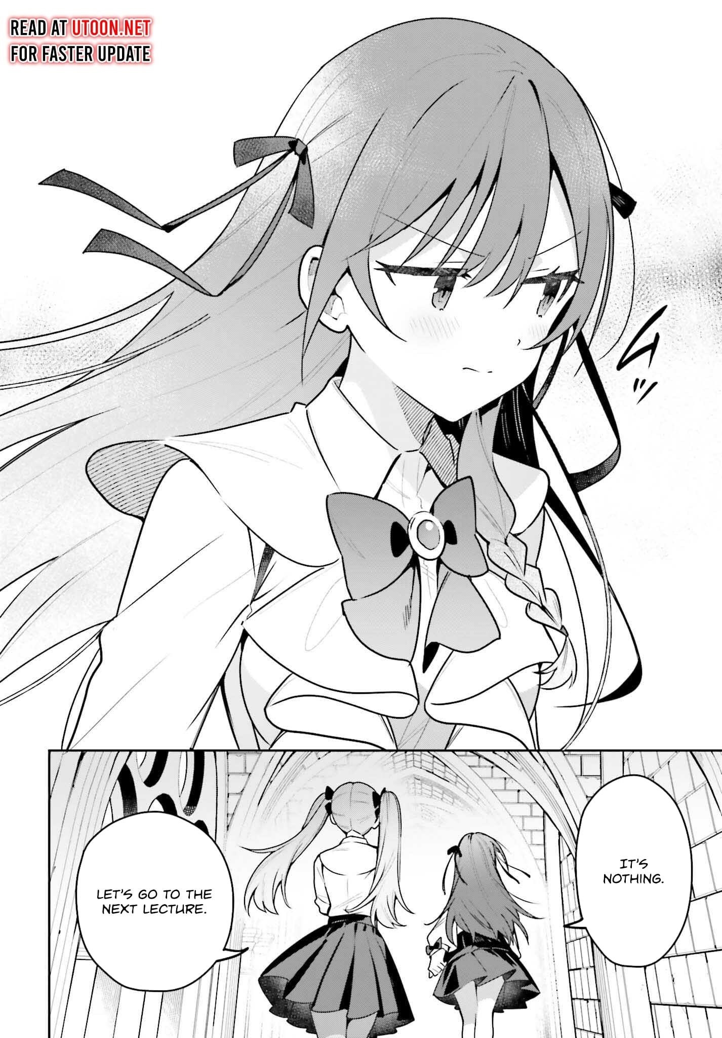 I’m the guild receptionist, but since I don’t want to work overtime, I think I’ll just solo the boss Chapter 42 - Page 25