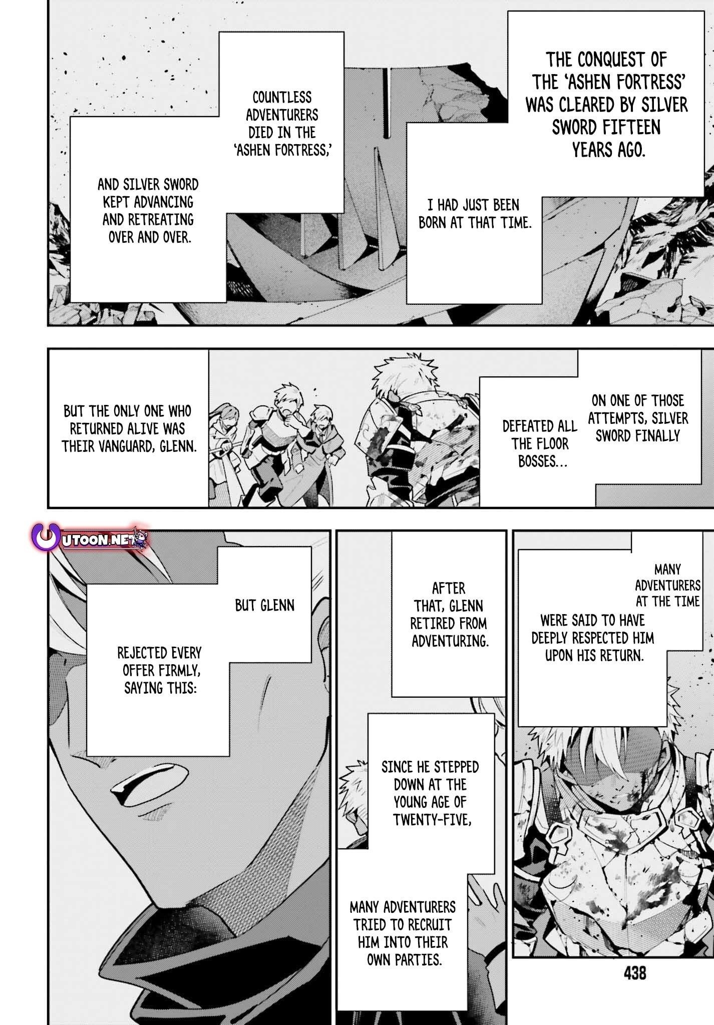 I’m the guild receptionist, but since I don’t want to work overtime, I think I’ll just solo the boss Chapter 42 - Page 9