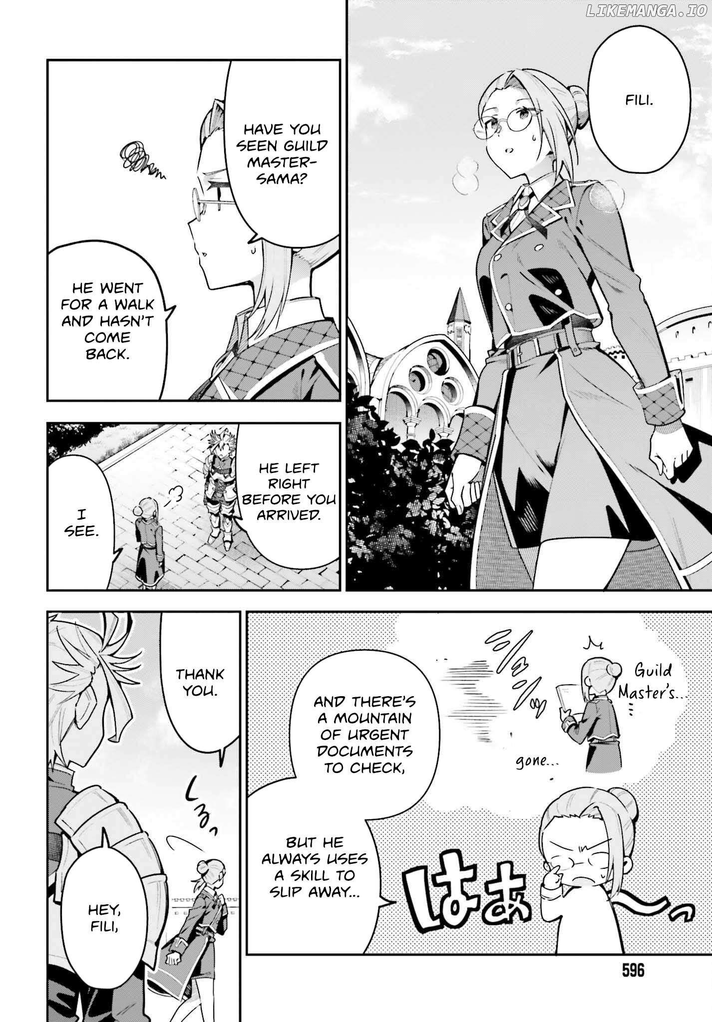 I’m the guild receptionist, but since I don’t want to work overtime, I think I’ll just solo the boss Chapter 43 - Page 10