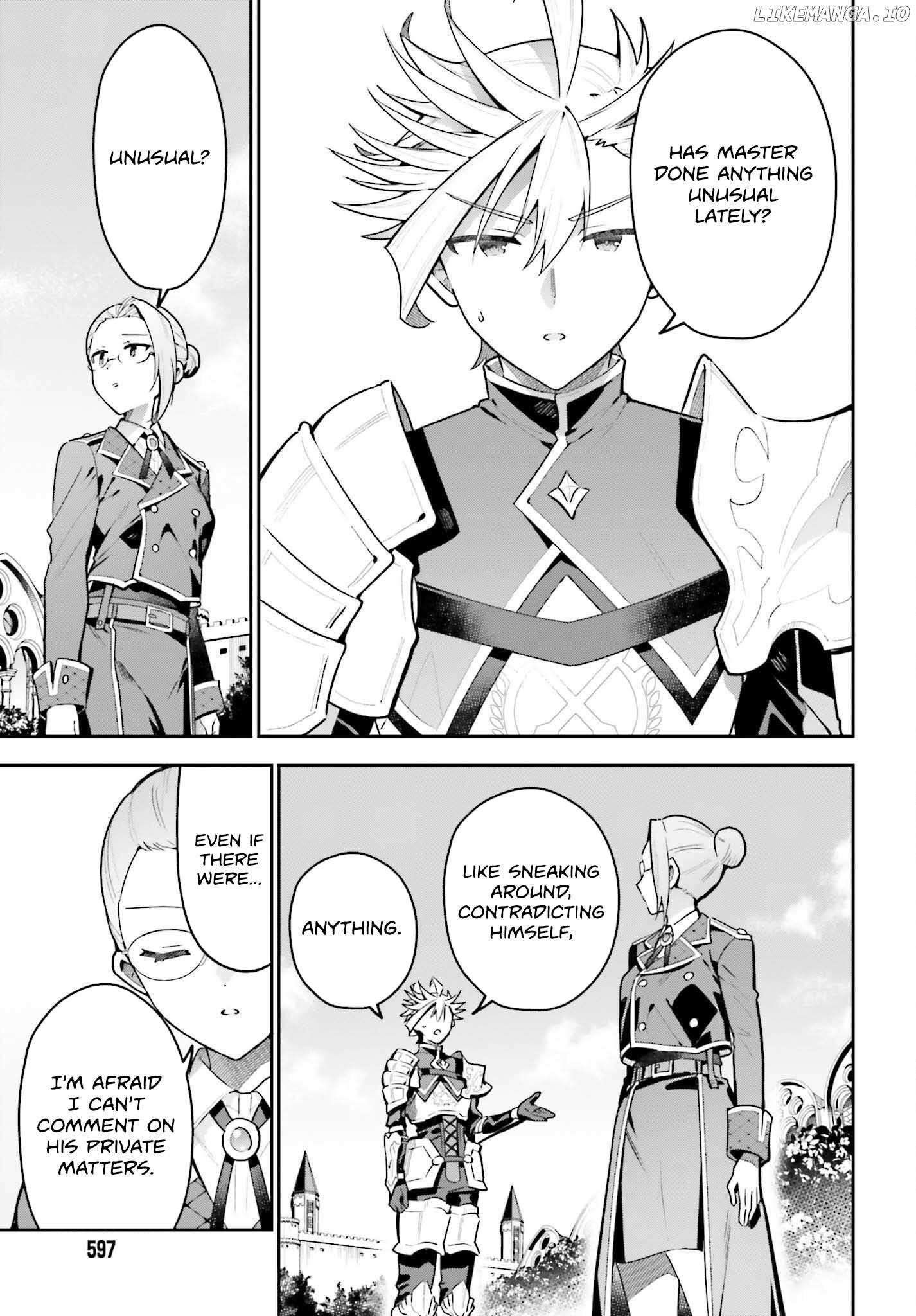 I’m the guild receptionist, but since I don’t want to work overtime, I think I’ll just solo the boss Chapter 43 - Page 11