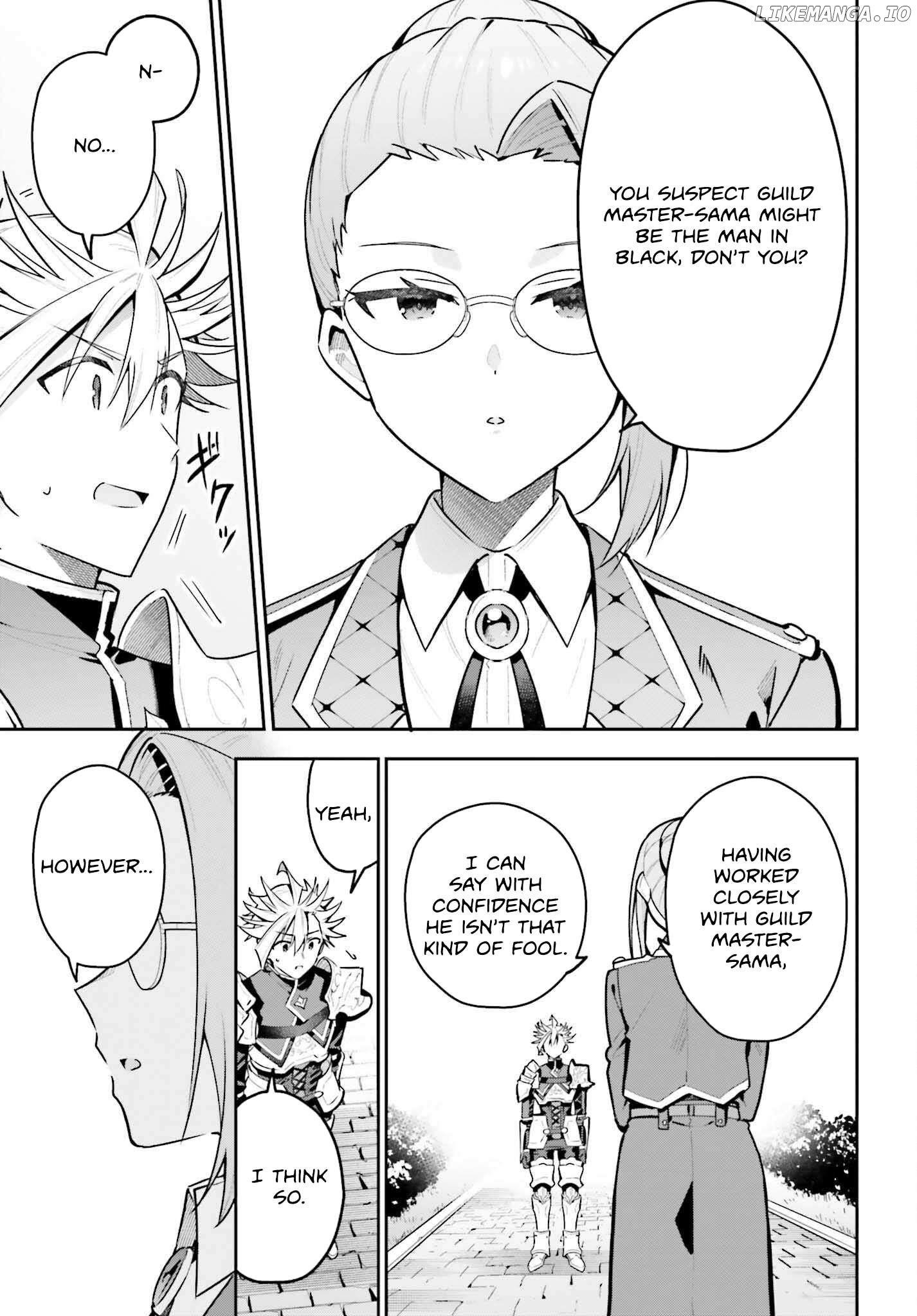 I’m the guild receptionist, but since I don’t want to work overtime, I think I’ll just solo the boss Chapter 43 - Page 13