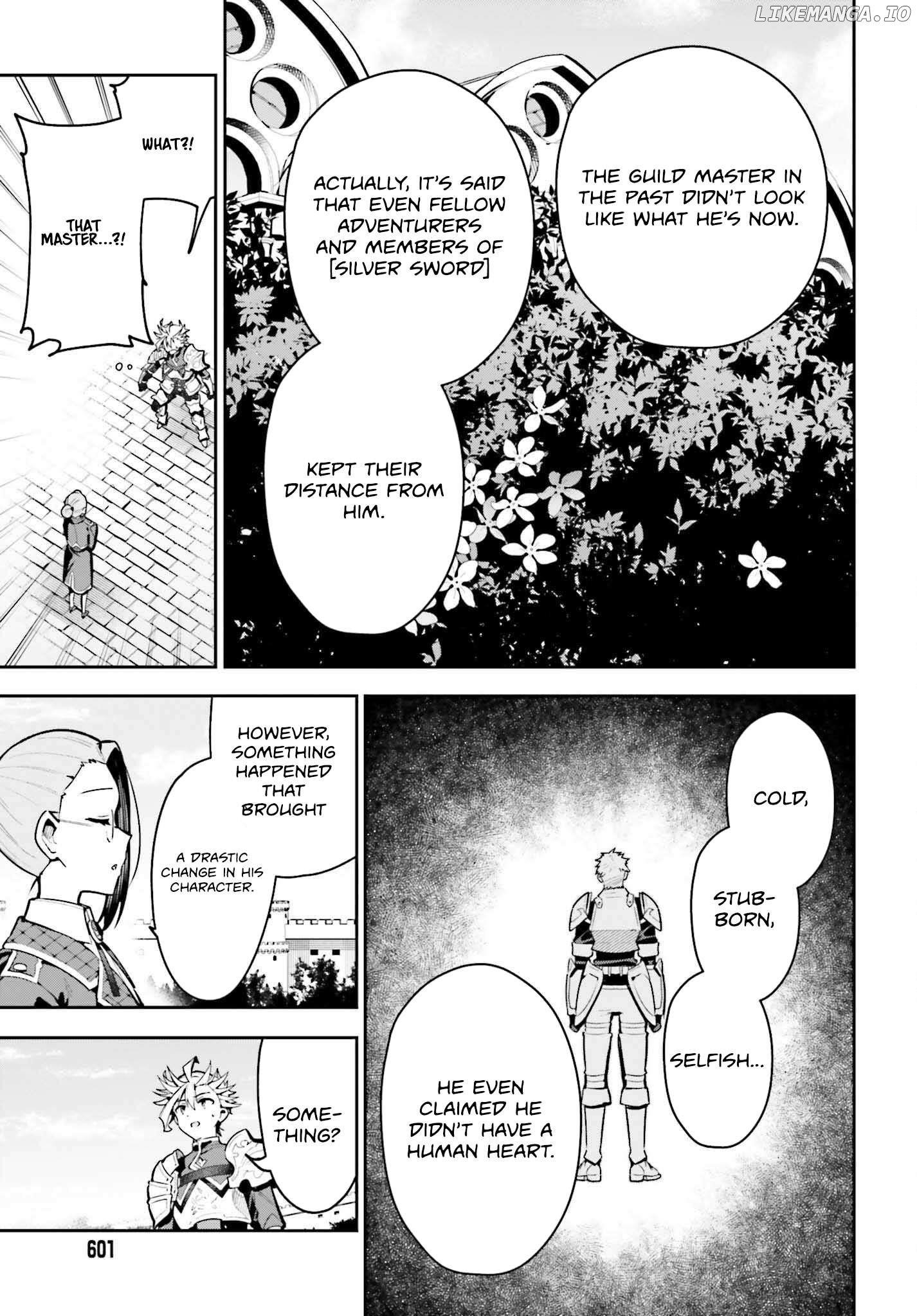 I’m the guild receptionist, but since I don’t want to work overtime, I think I’ll just solo the boss Chapter 43 - Page 15