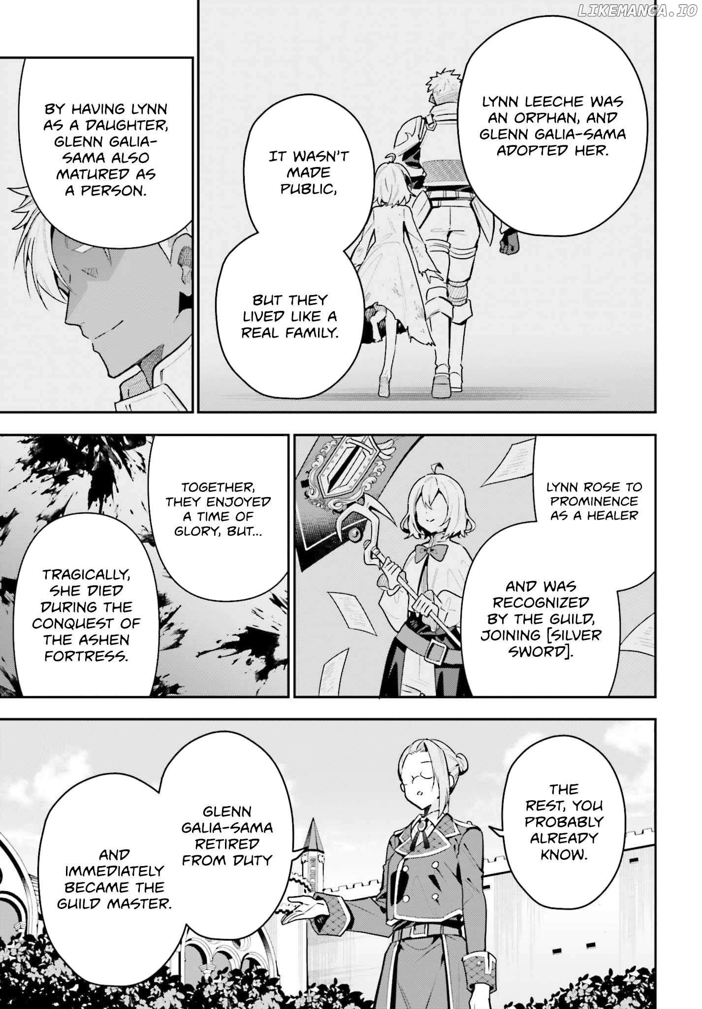 I’m the guild receptionist, but since I don’t want to work overtime, I think I’ll just solo the boss Chapter 43 - Page 17