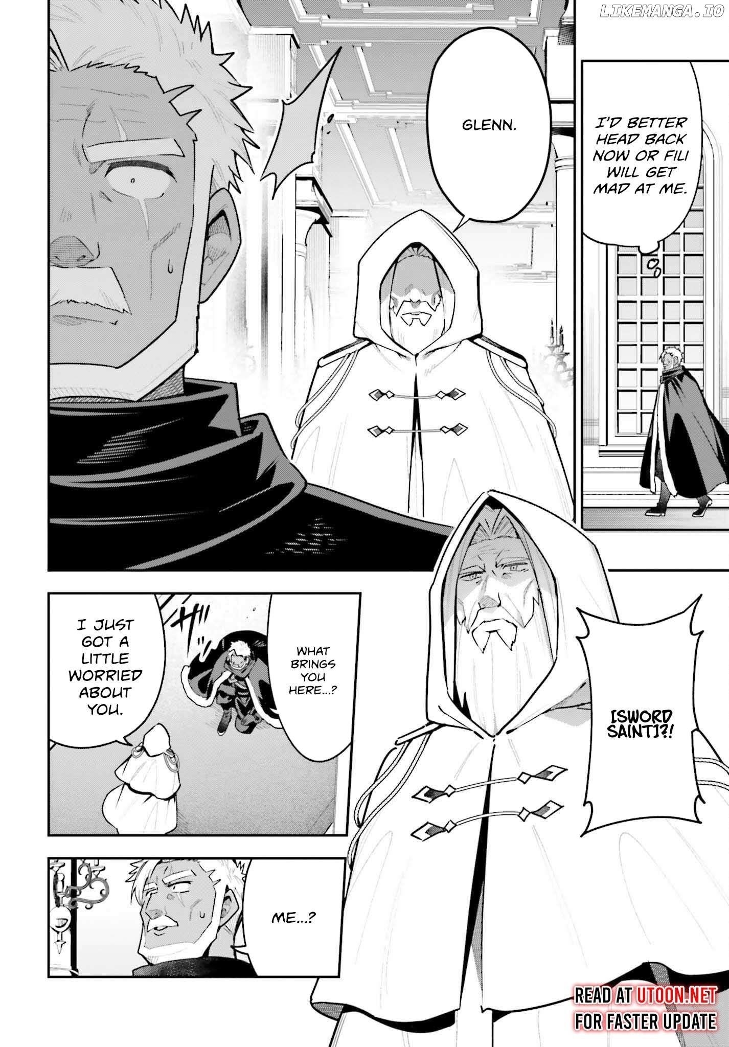 I’m the guild receptionist, but since I don’t want to work overtime, I think I’ll just solo the boss Chapter 43 - Page 20