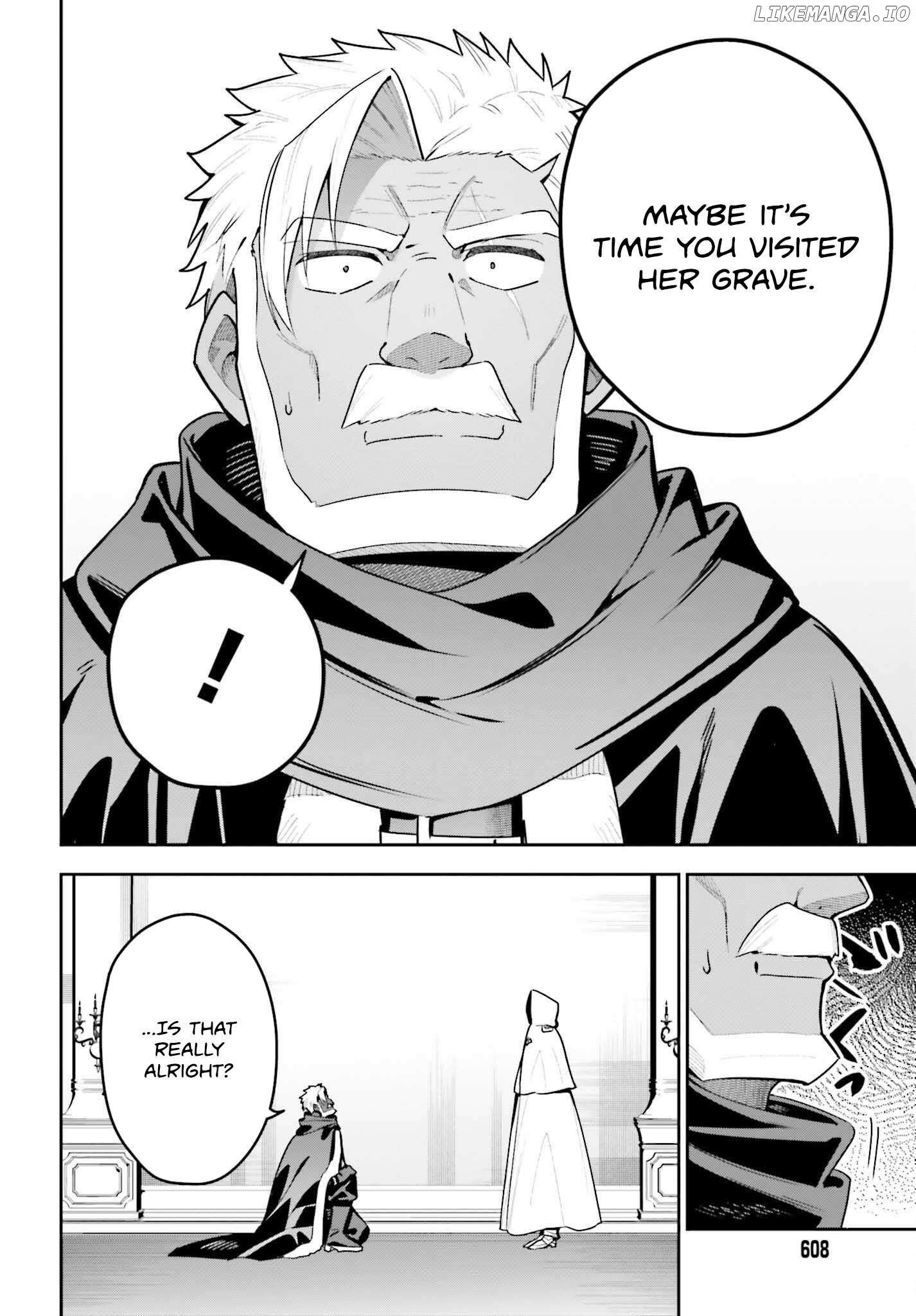 I’m the guild receptionist, but since I don’t want to work overtime, I think I’ll just solo the boss Chapter 43 - Page 22