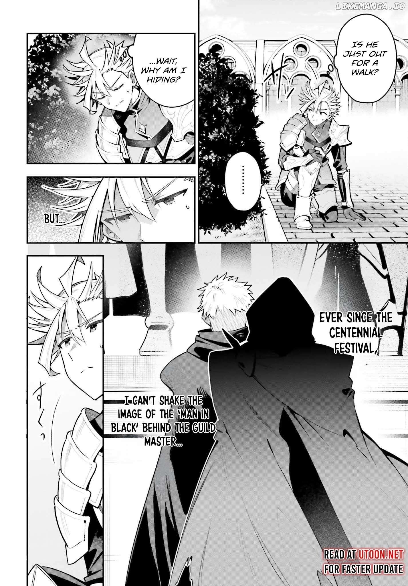 I’m the guild receptionist, but since I don’t want to work overtime, I think I’ll just solo the boss Chapter 43 - Page 4