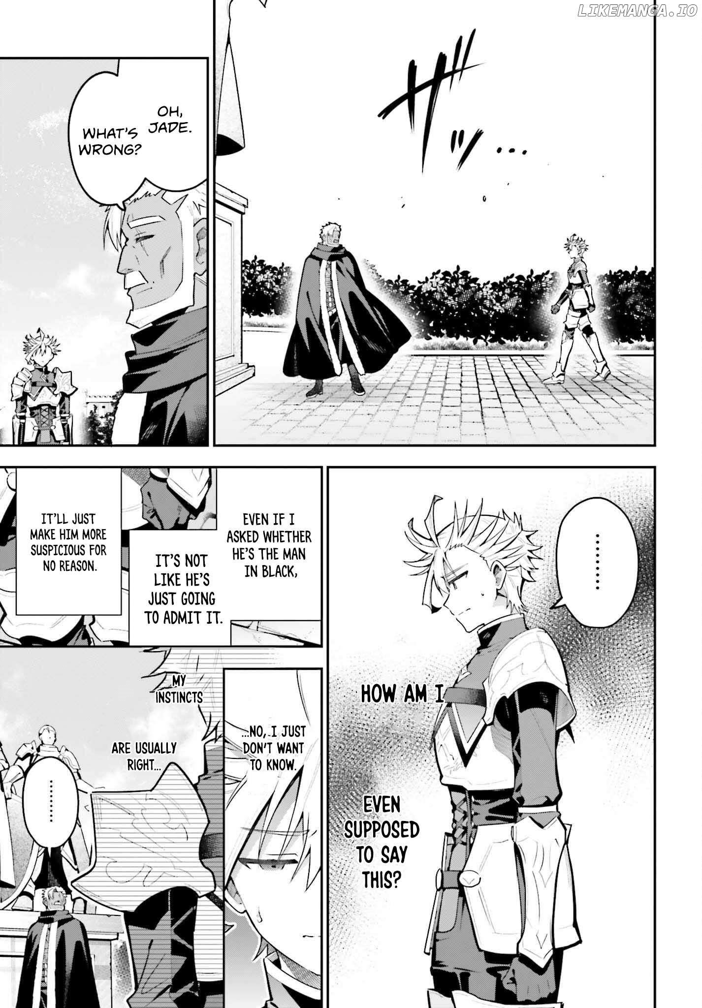 I’m the guild receptionist, but since I don’t want to work overtime, I think I’ll just solo the boss Chapter 43 - Page 5