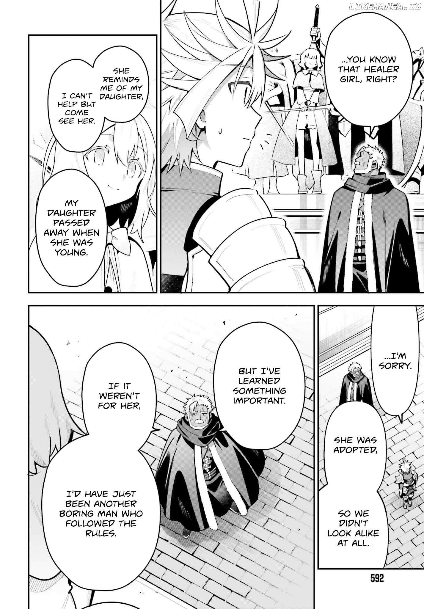 I’m the guild receptionist, but since I don’t want to work overtime, I think I’ll just solo the boss Chapter 43 - Page 6