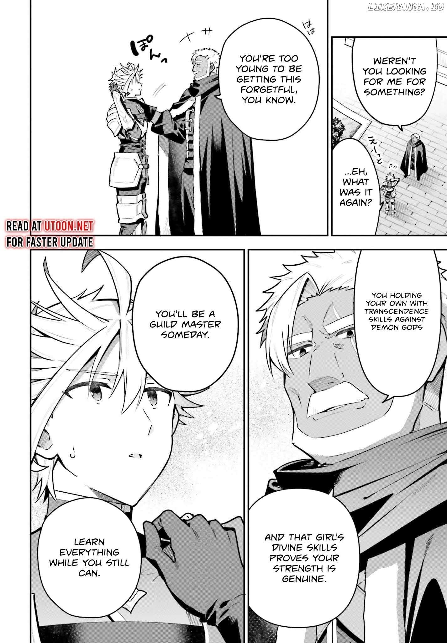 I’m the guild receptionist, but since I don’t want to work overtime, I think I’ll just solo the boss Chapter 43 - Page 8