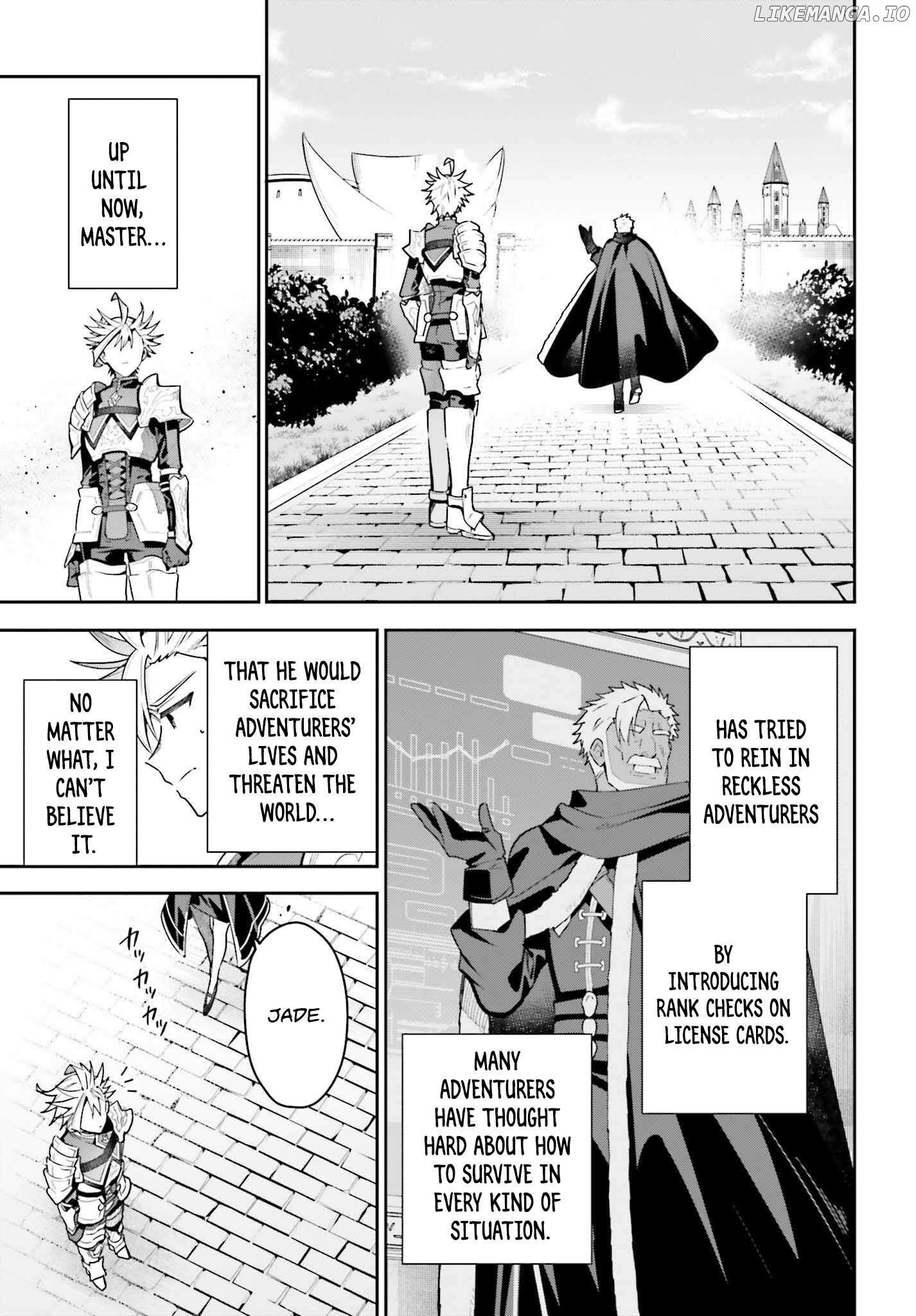 I’m the guild receptionist, but since I don’t want to work overtime, I think I’ll just solo the boss Chapter 43 - Page 9