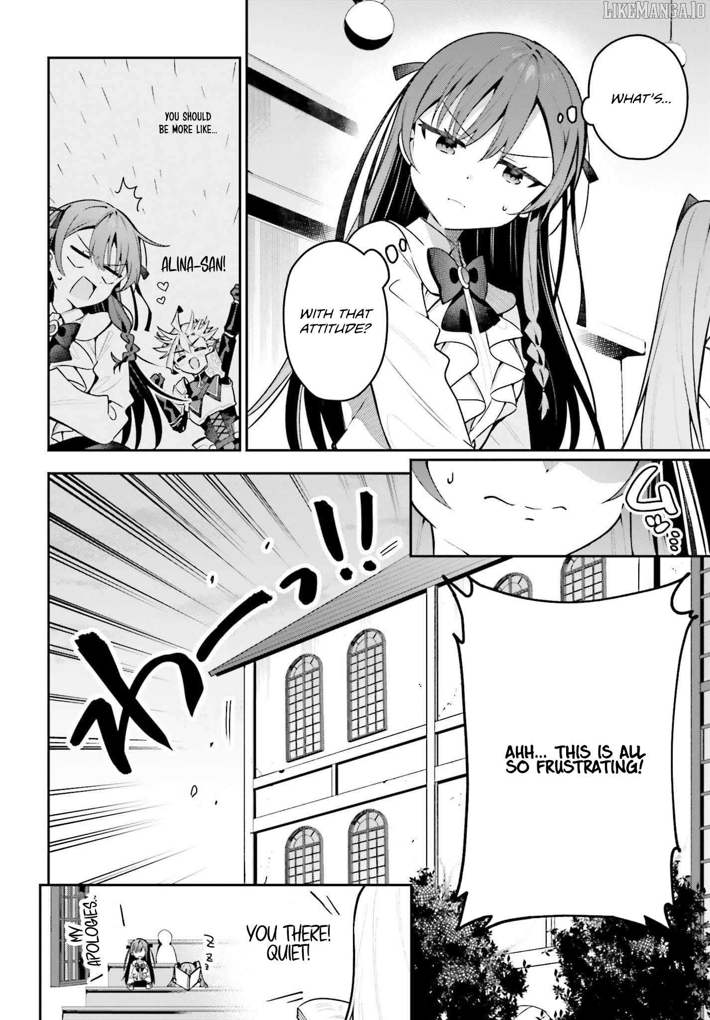 I’m the guild receptionist, but since I don’t want to work overtime, I think I’ll just solo the boss Chapter 44 - Page 10